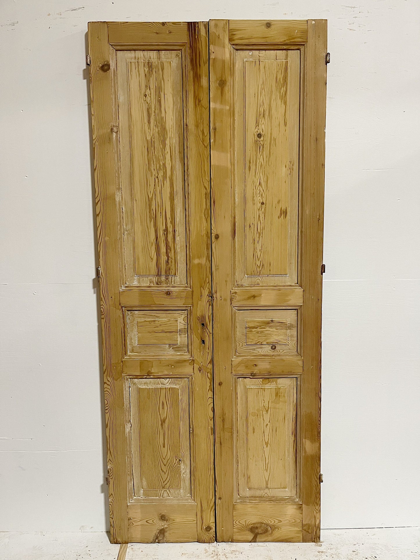 Antique French doors (90.25x38.5) E1026