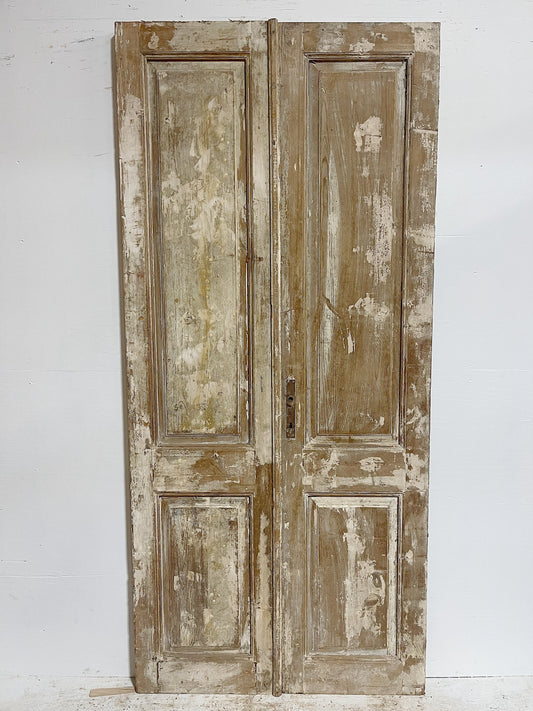 Antique French doors (94.5x43) E1203