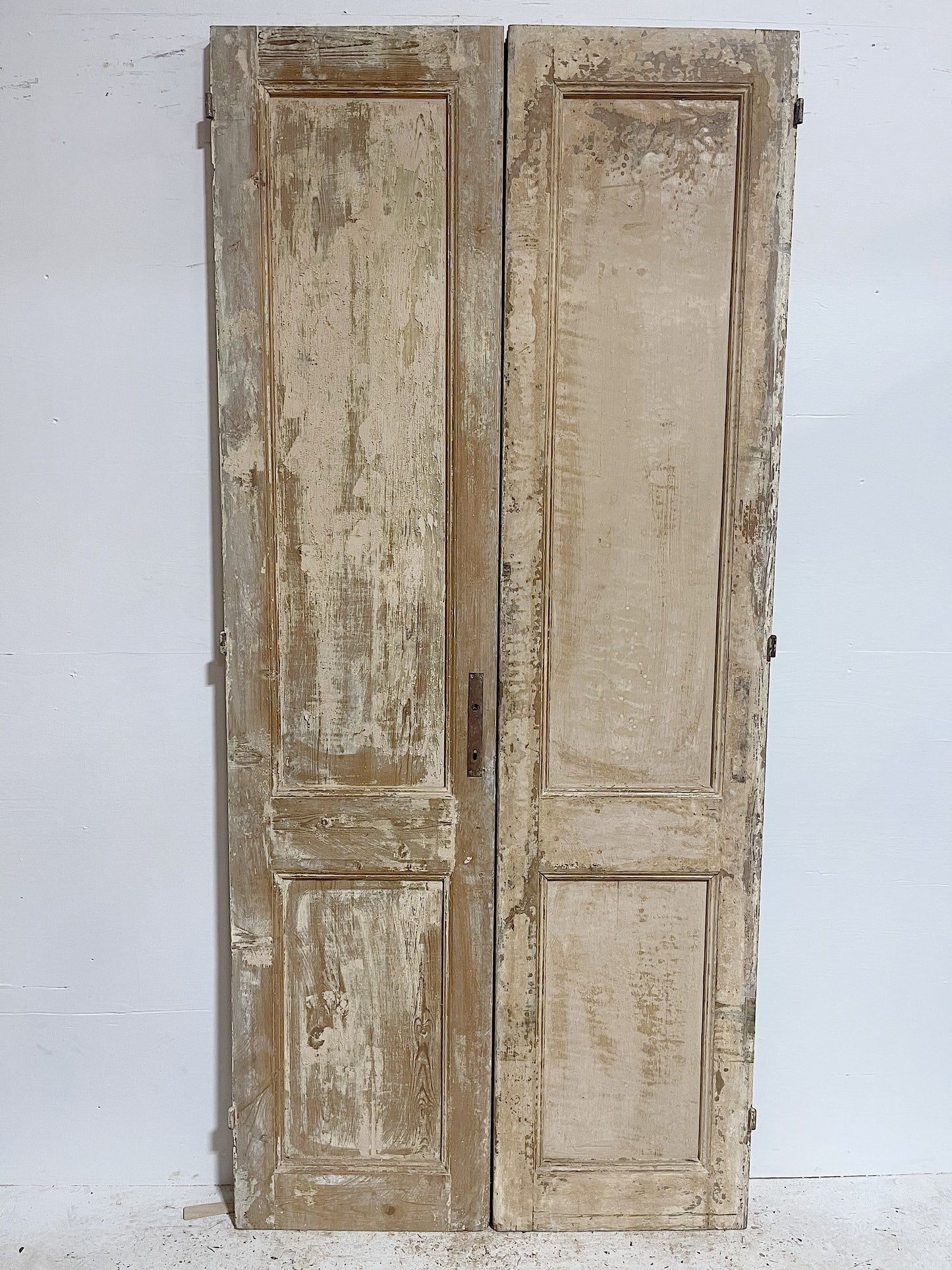 Antique French doors (94.5x43) E1203