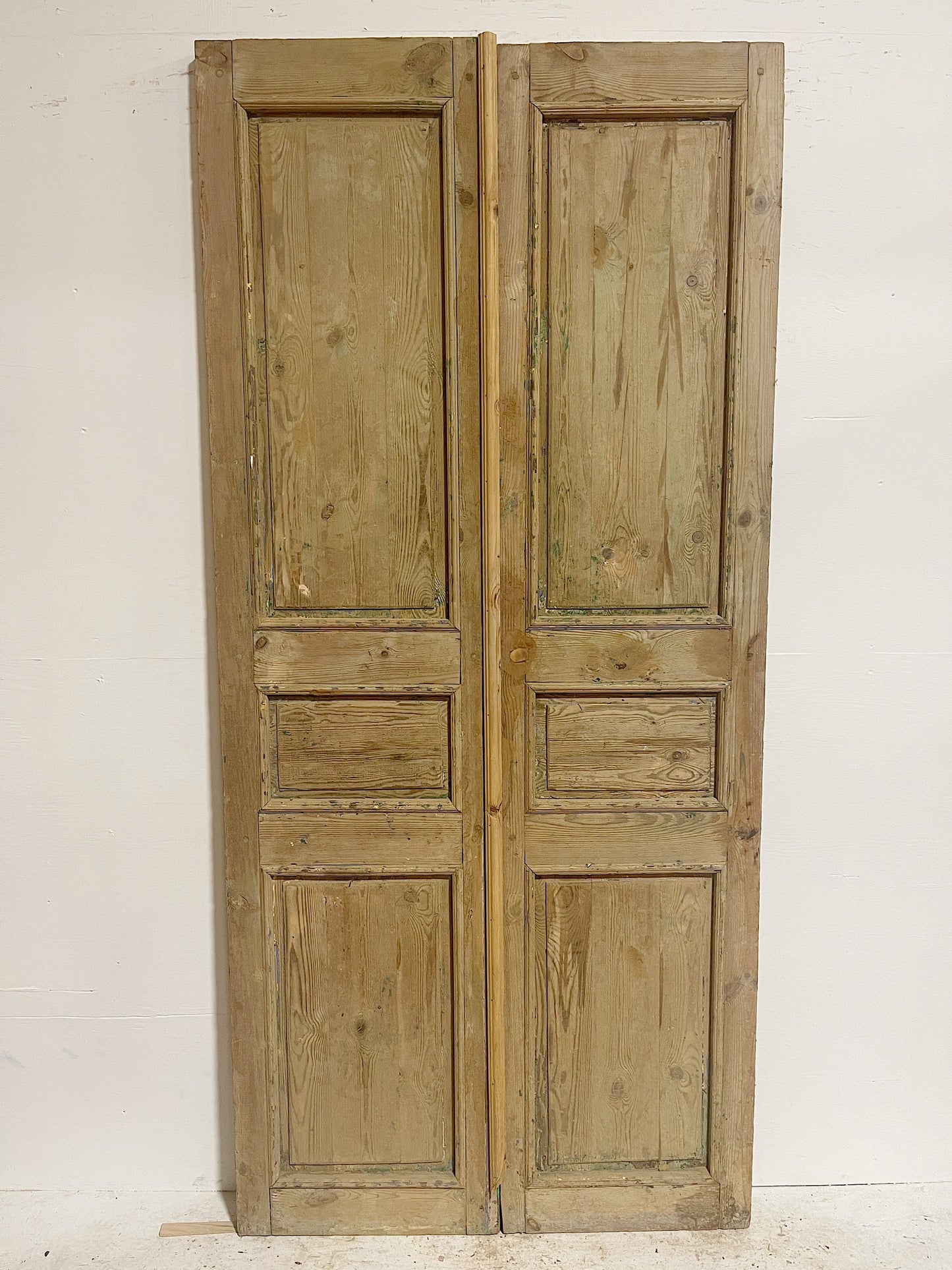 Antique French doors (94.75x43.5) E1019