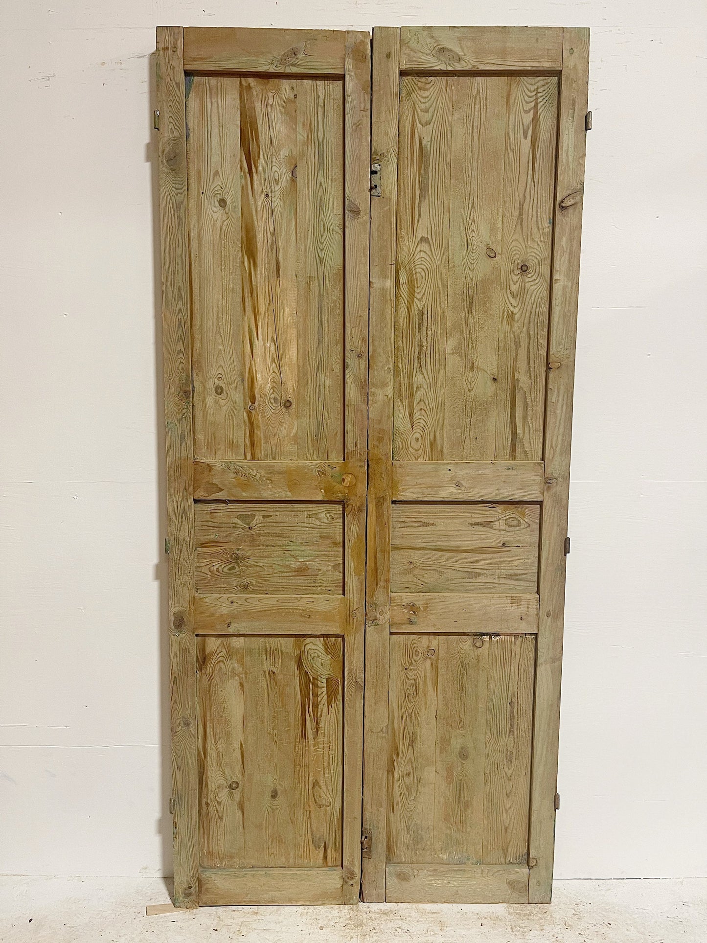 Antique French doors (94.75x43.5) E1019