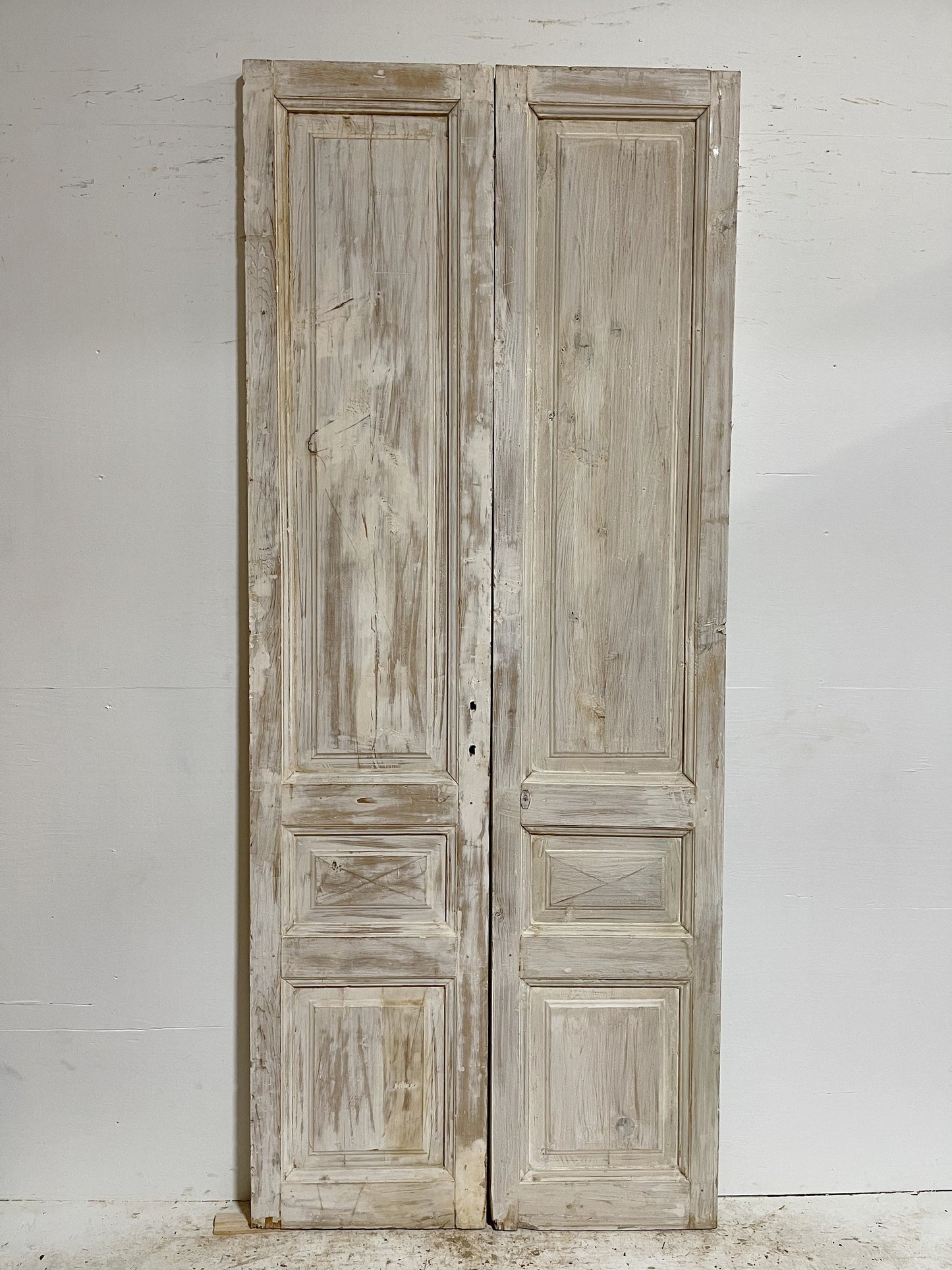 Antique French door (100.5x41.5) E1194