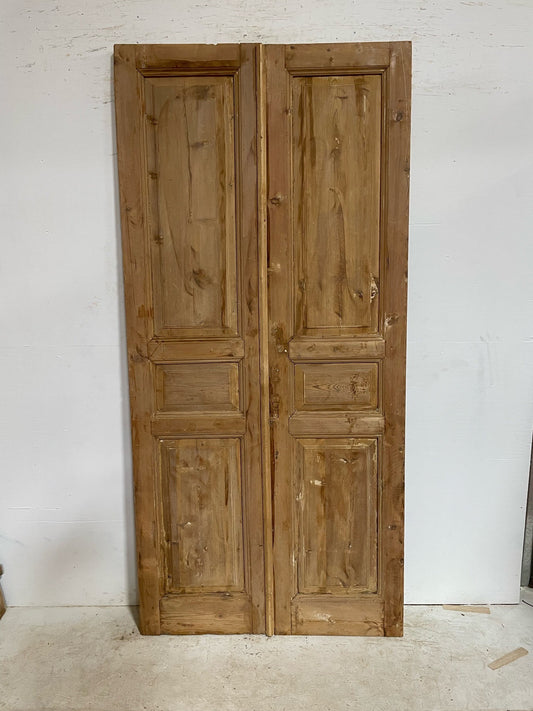 Antique French door (93.5x44) D214