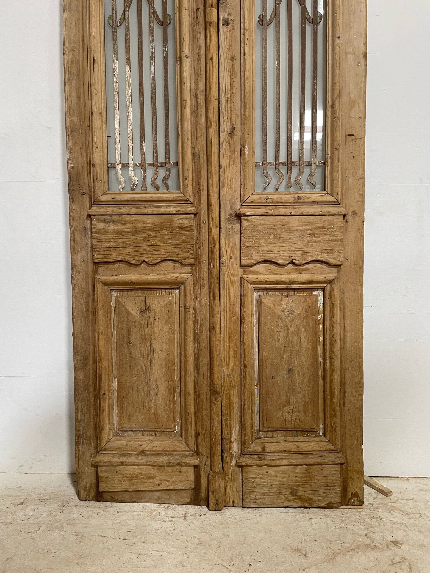 Antique French door (103x43) D123