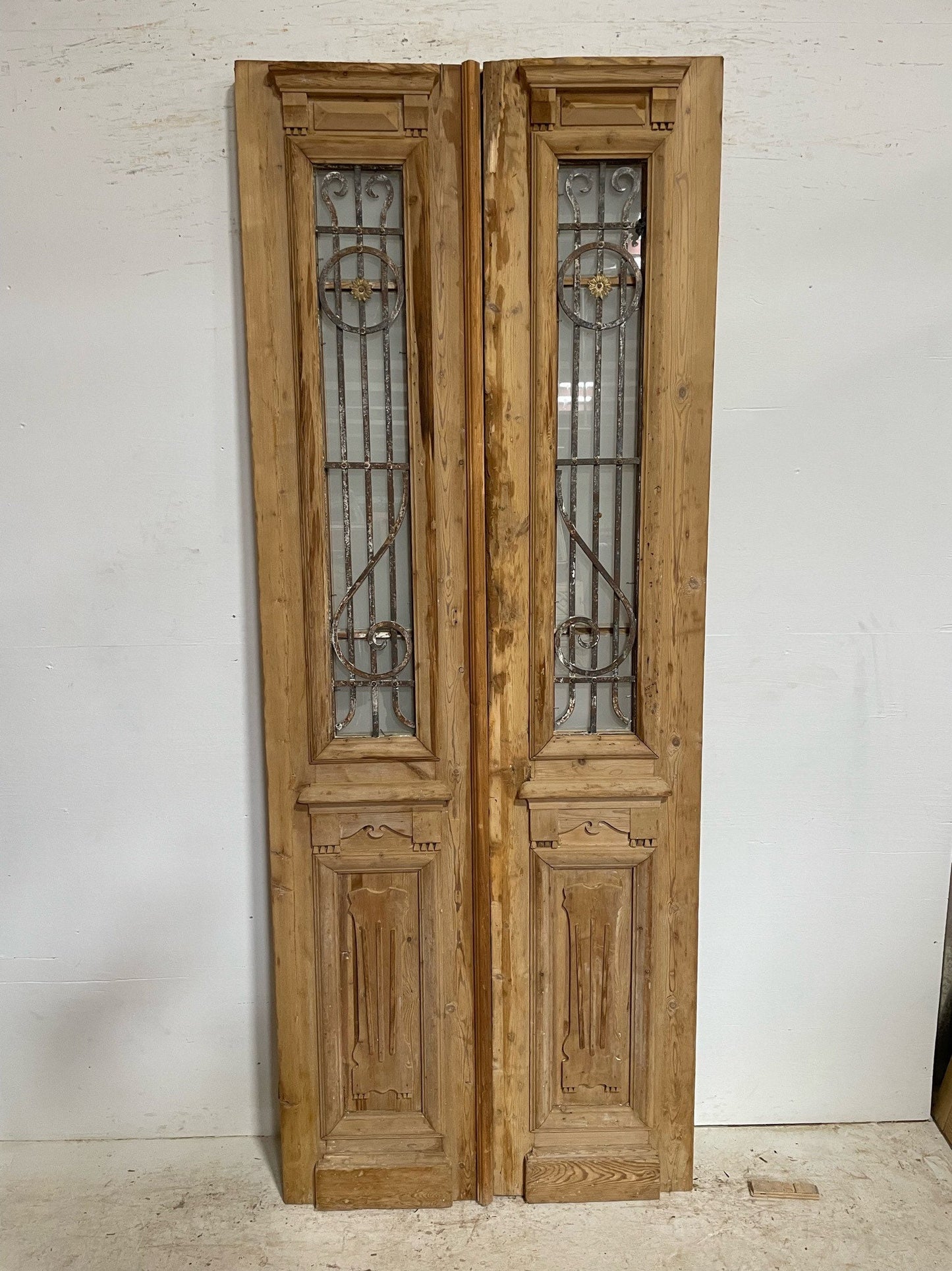 Antique French door (92.75x36) D501