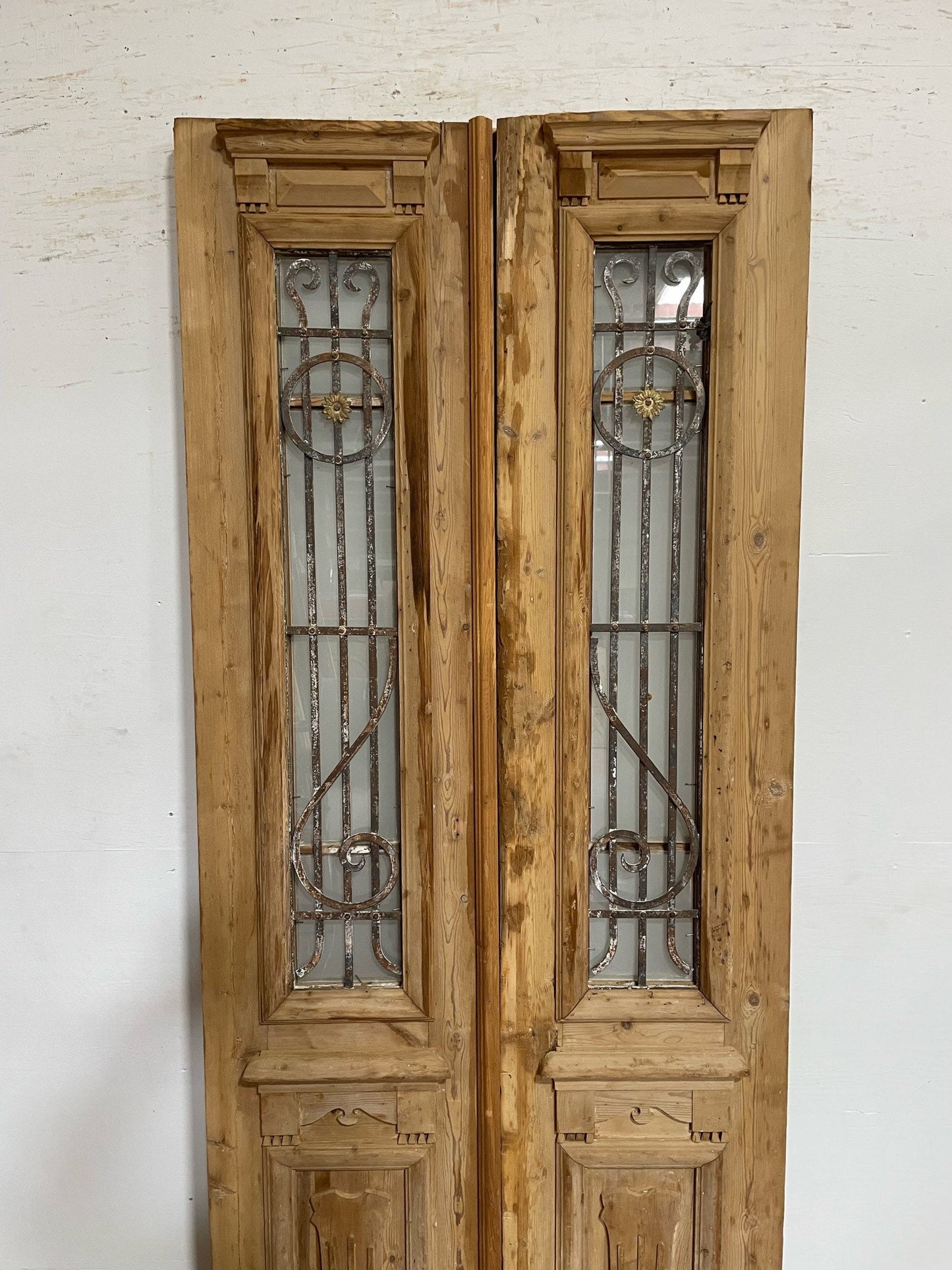 Antique French door (92.75x36) D501
