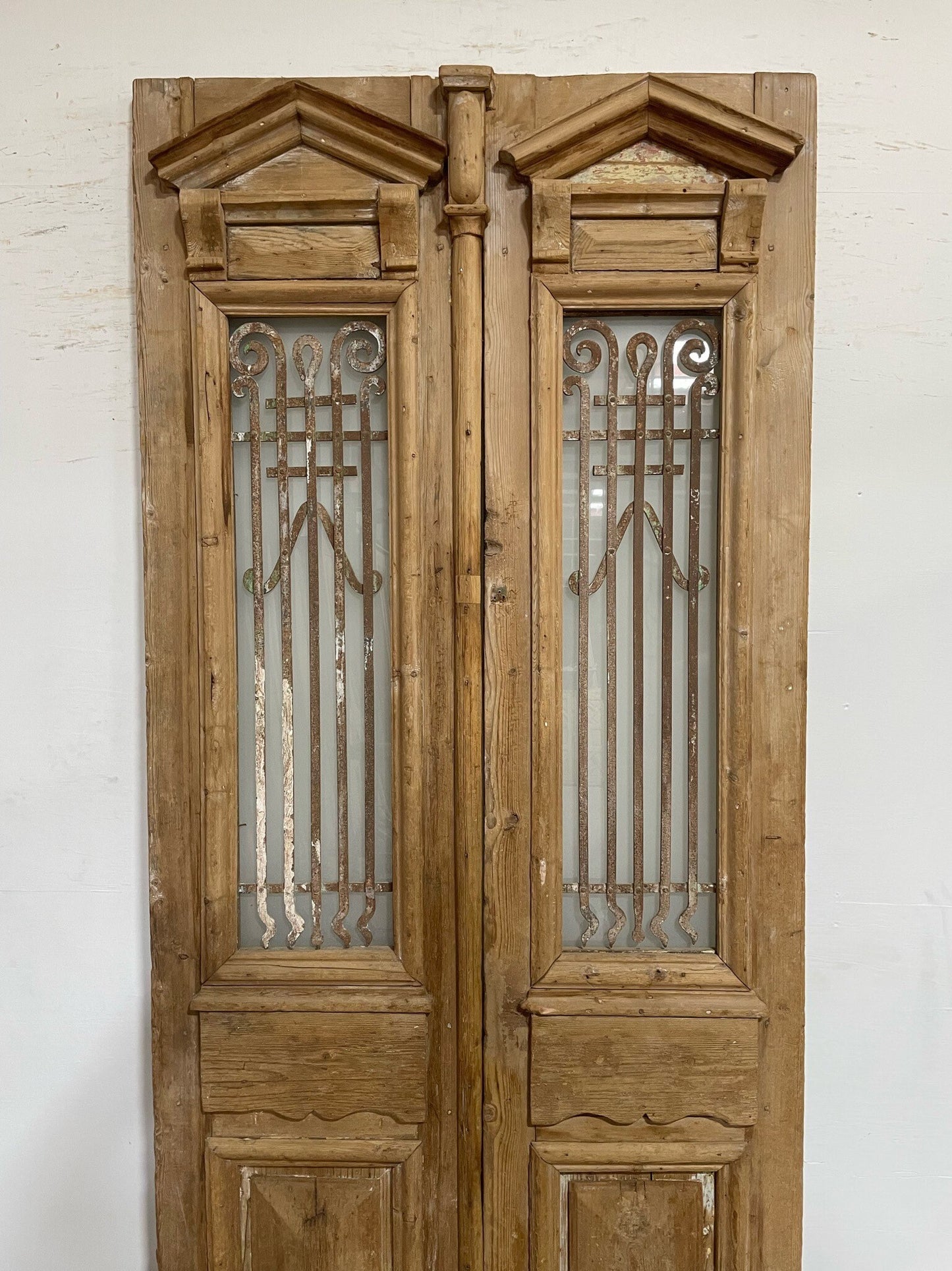 Antique French door (103x43) D123