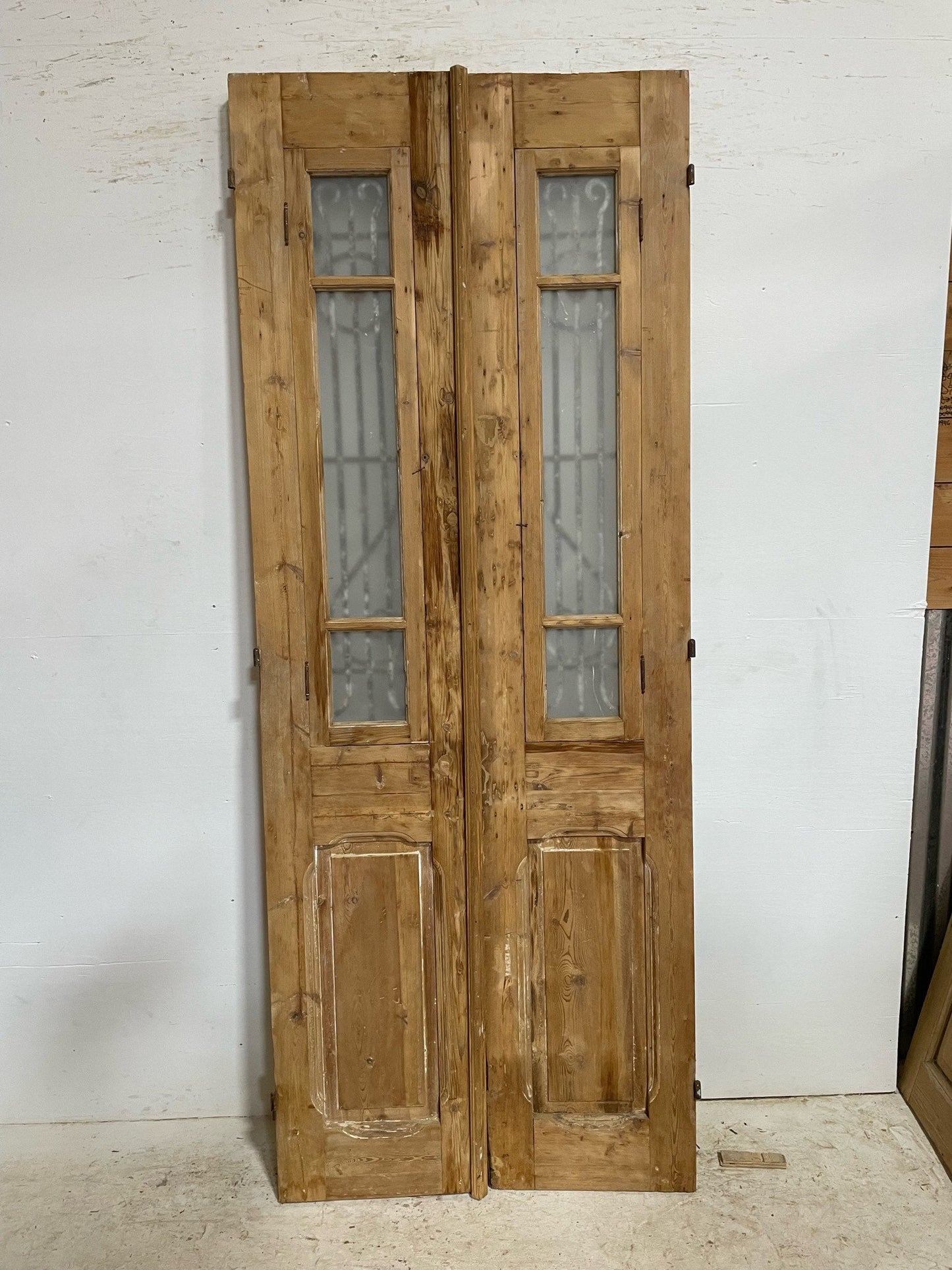 Antique French door (92.75x36) D501