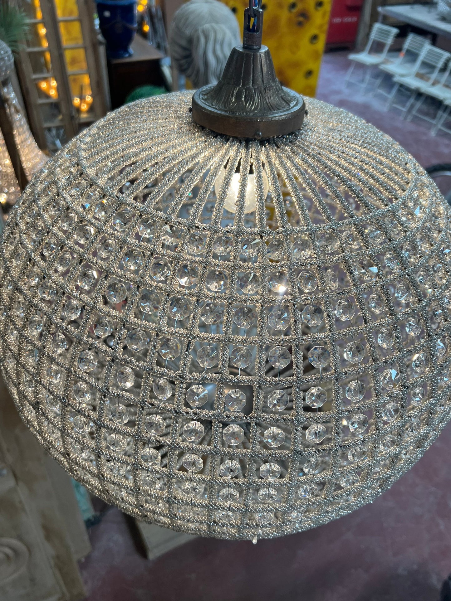 Medium Sphere lamp