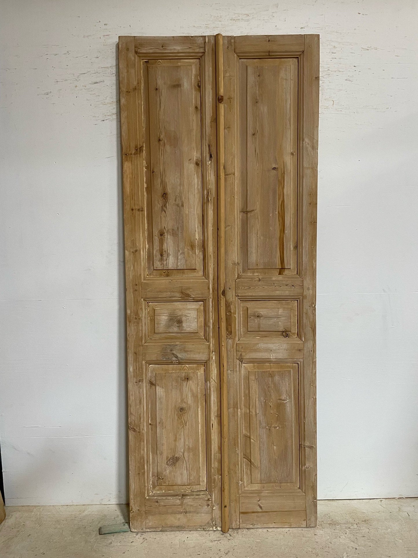 Antique French door (101.25x39.5) F0753