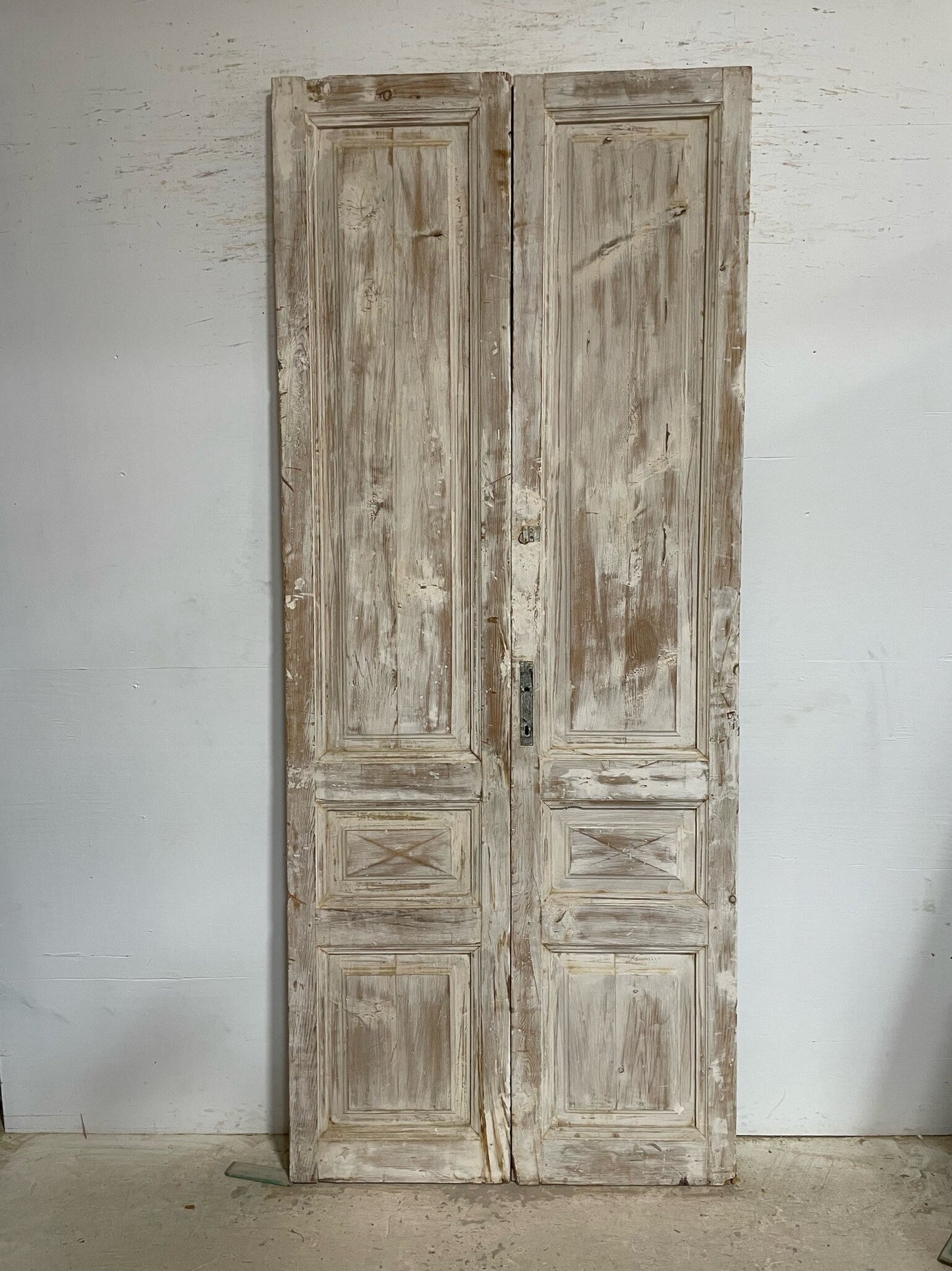 Antique French door (100x41.5) F0794