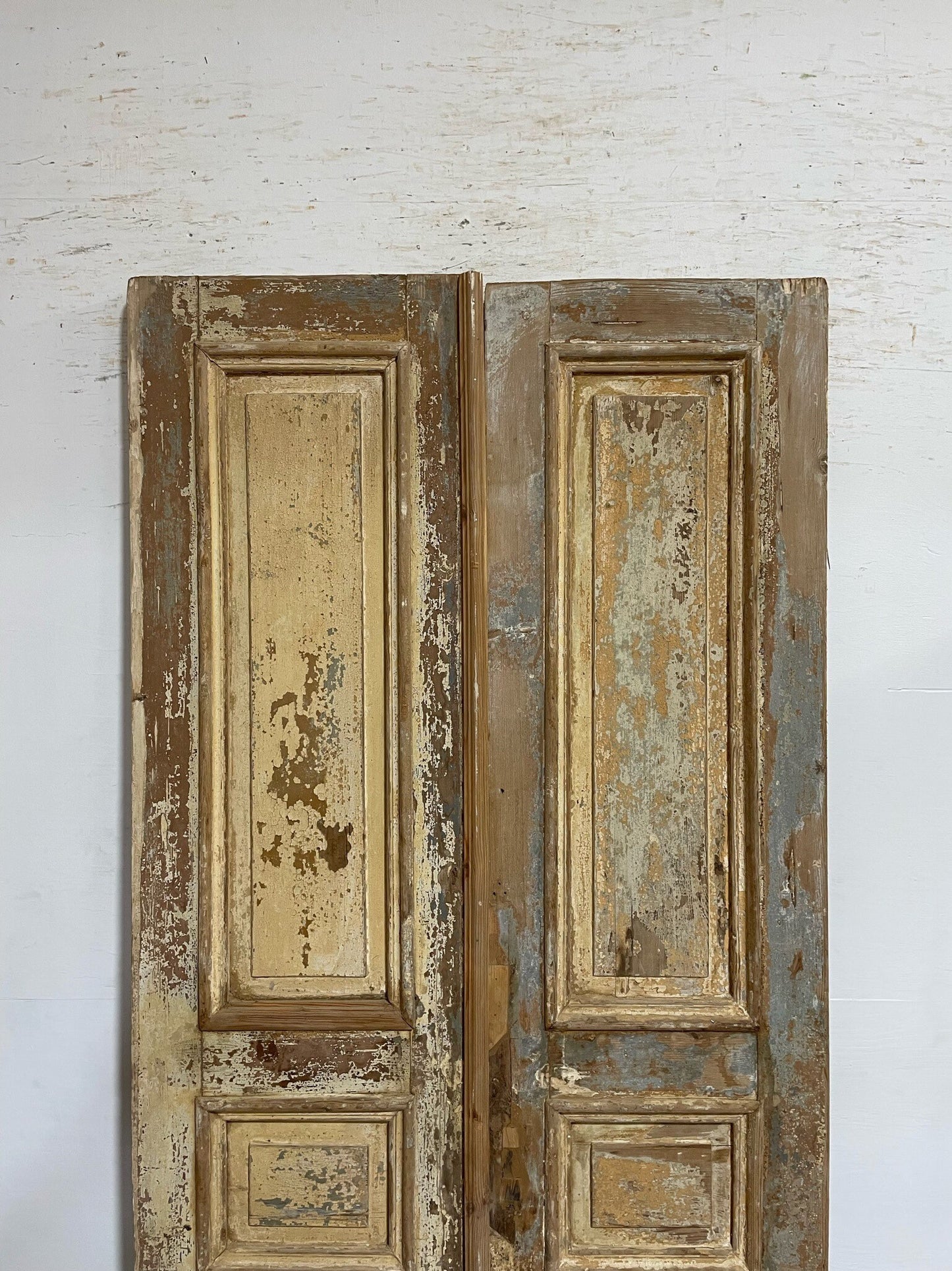 Antique French door (91x39.5) F0784