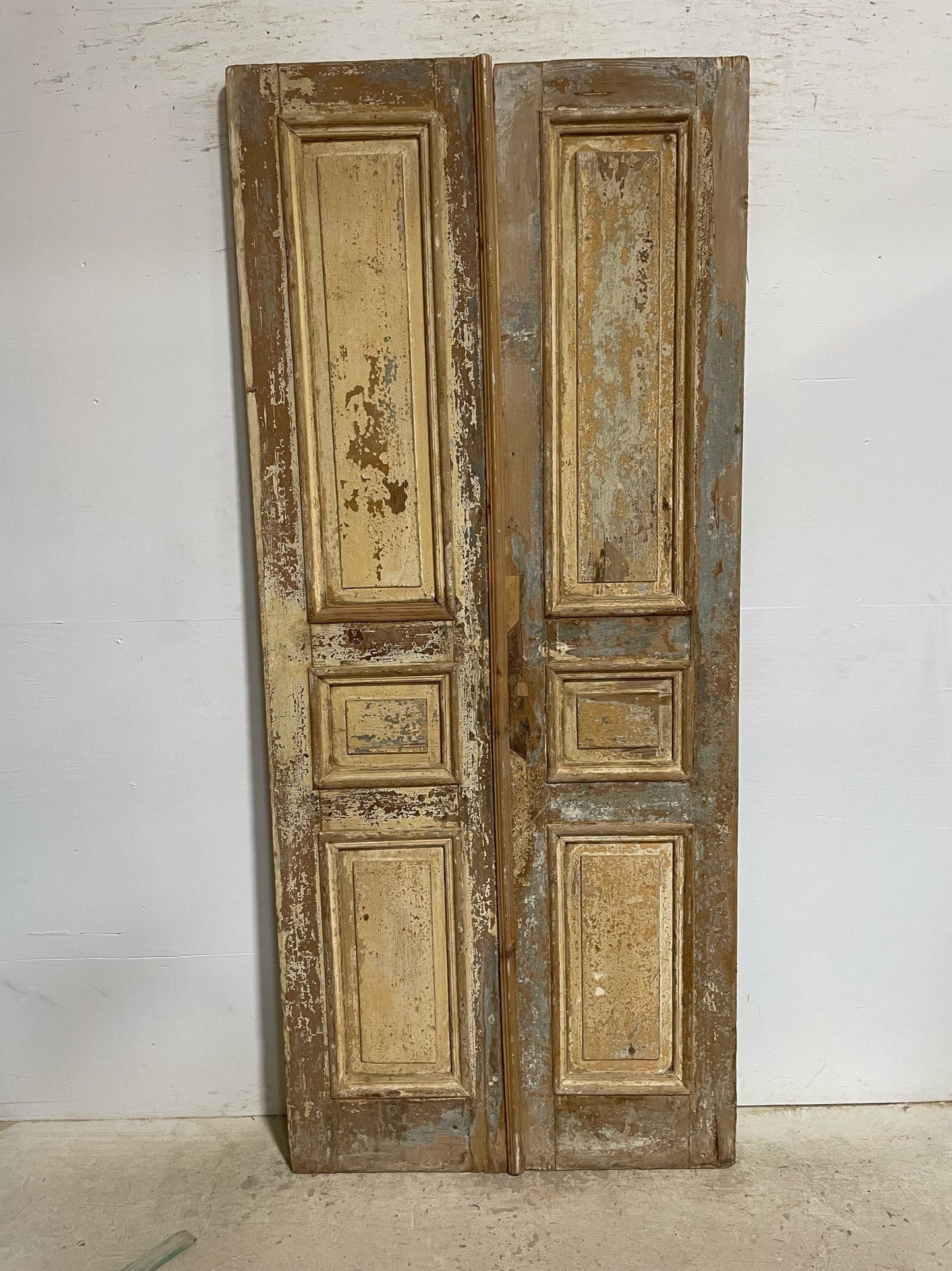 Antique French door (91x39.5) F0784
