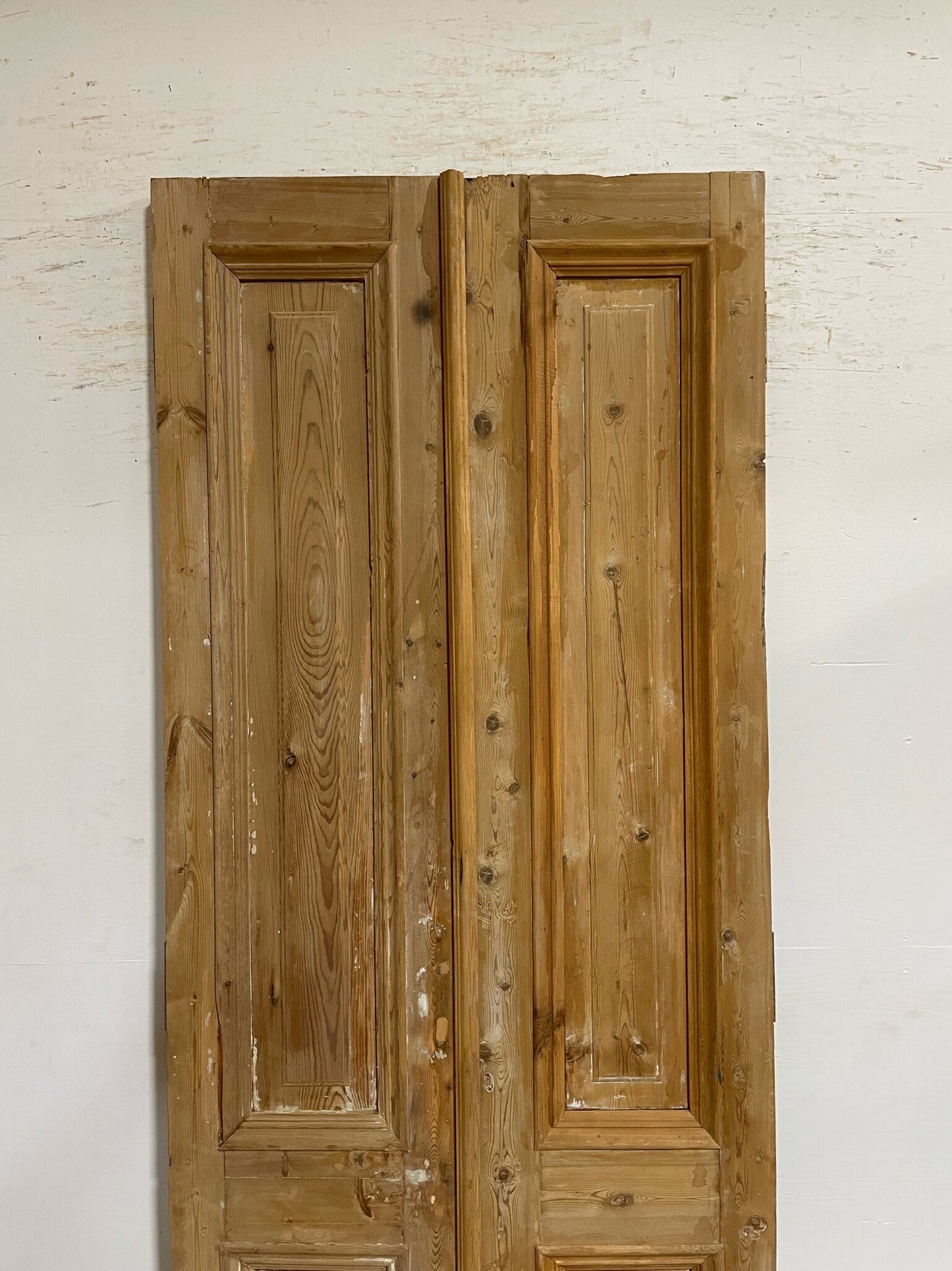 Antique French door (97.75x37.5) F0687