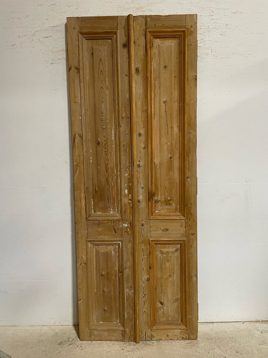 Antique French door (97.75x37.5) F0687
