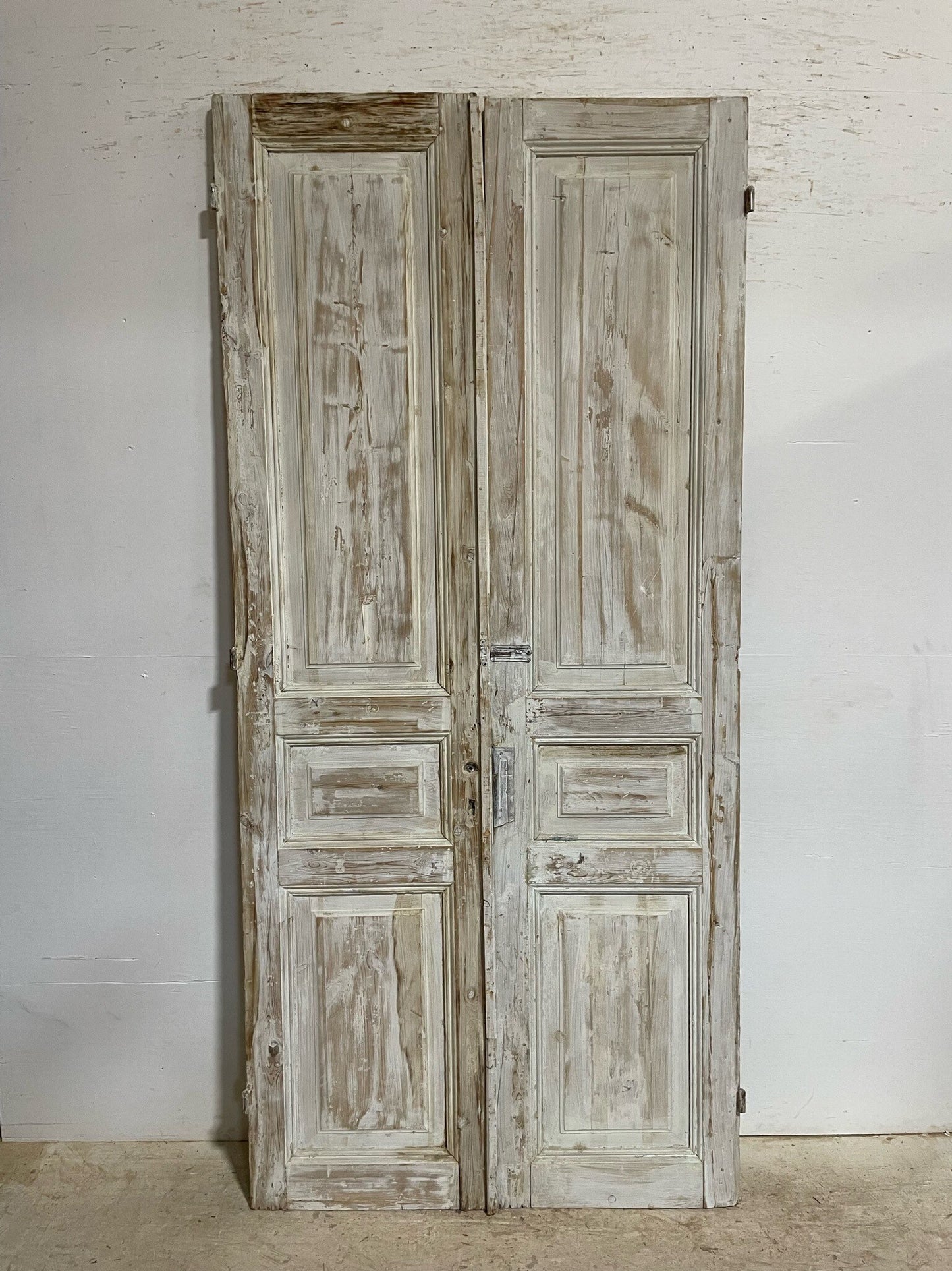 Antique French door (94.5x43.25) F0475