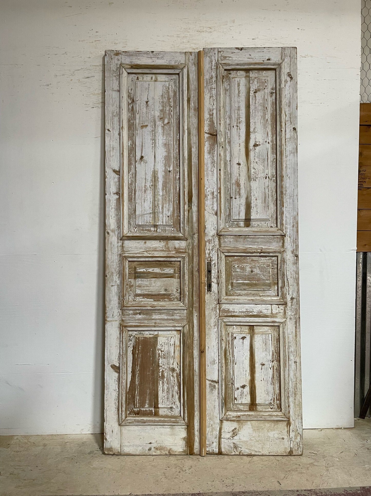 Antique French door (99x48) F0795