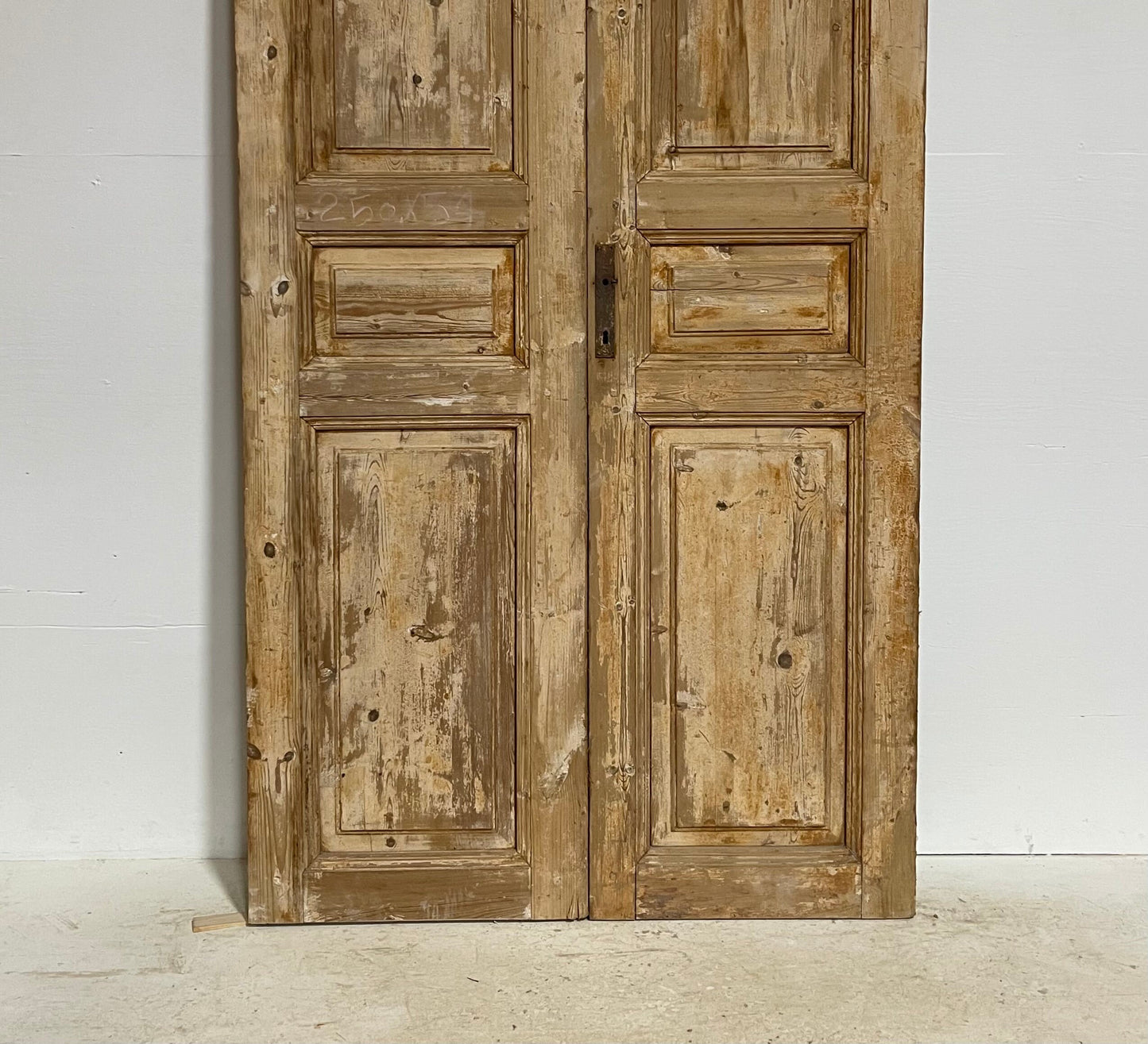 Antique French panel doors (98.5x42) G0053s