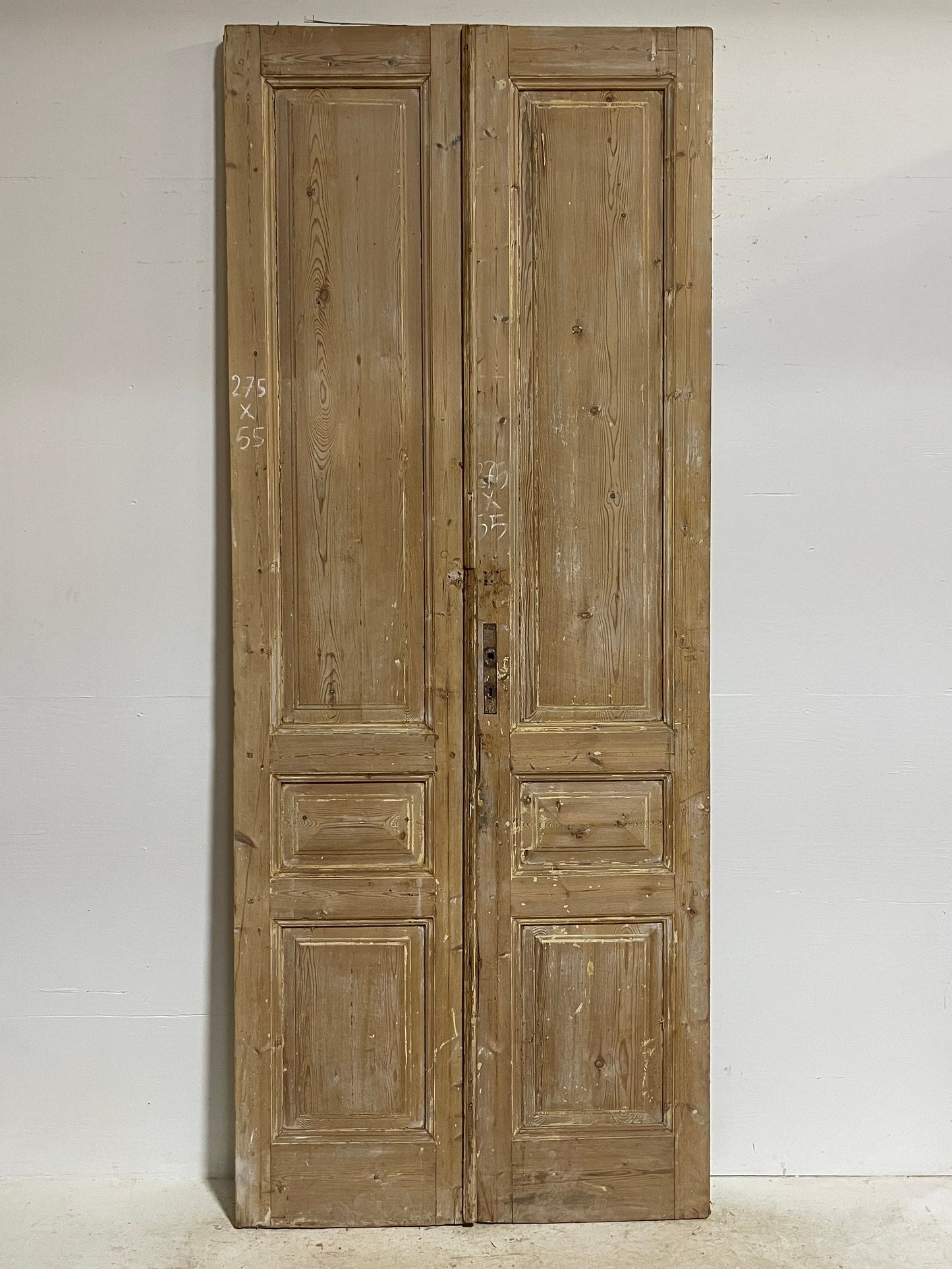 Antique French panel doors (108x43.75) G0070s