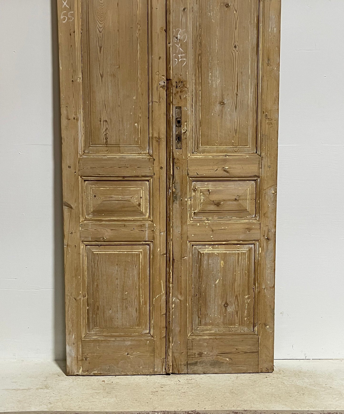 Antique French panel doors (108x43.75) G0070s