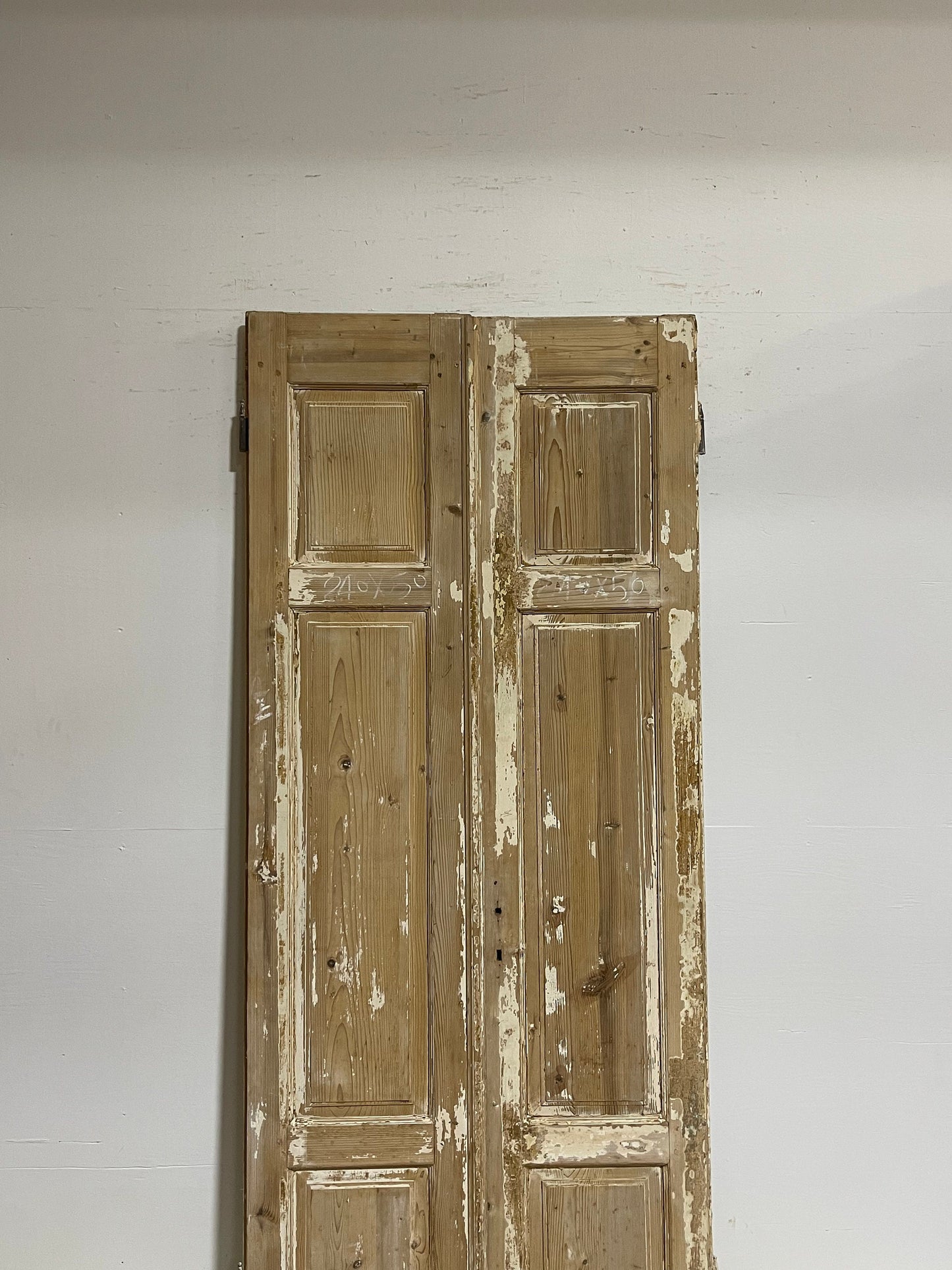Antique French panel doors (95x40.5) G0072s