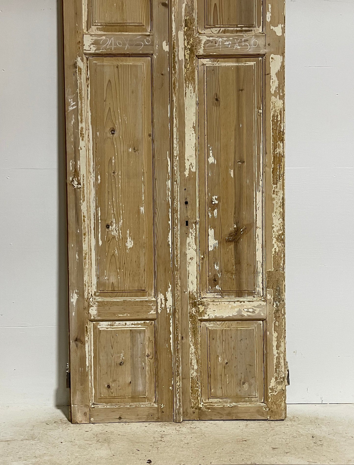 Antique French panel doors (95x40.5) G0072s