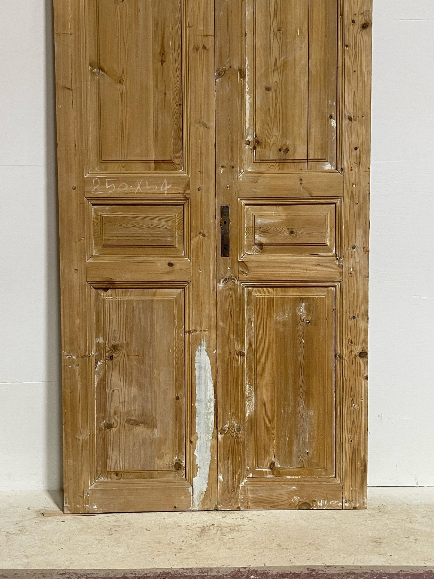 Antique French doors (98.5X42) G0099
