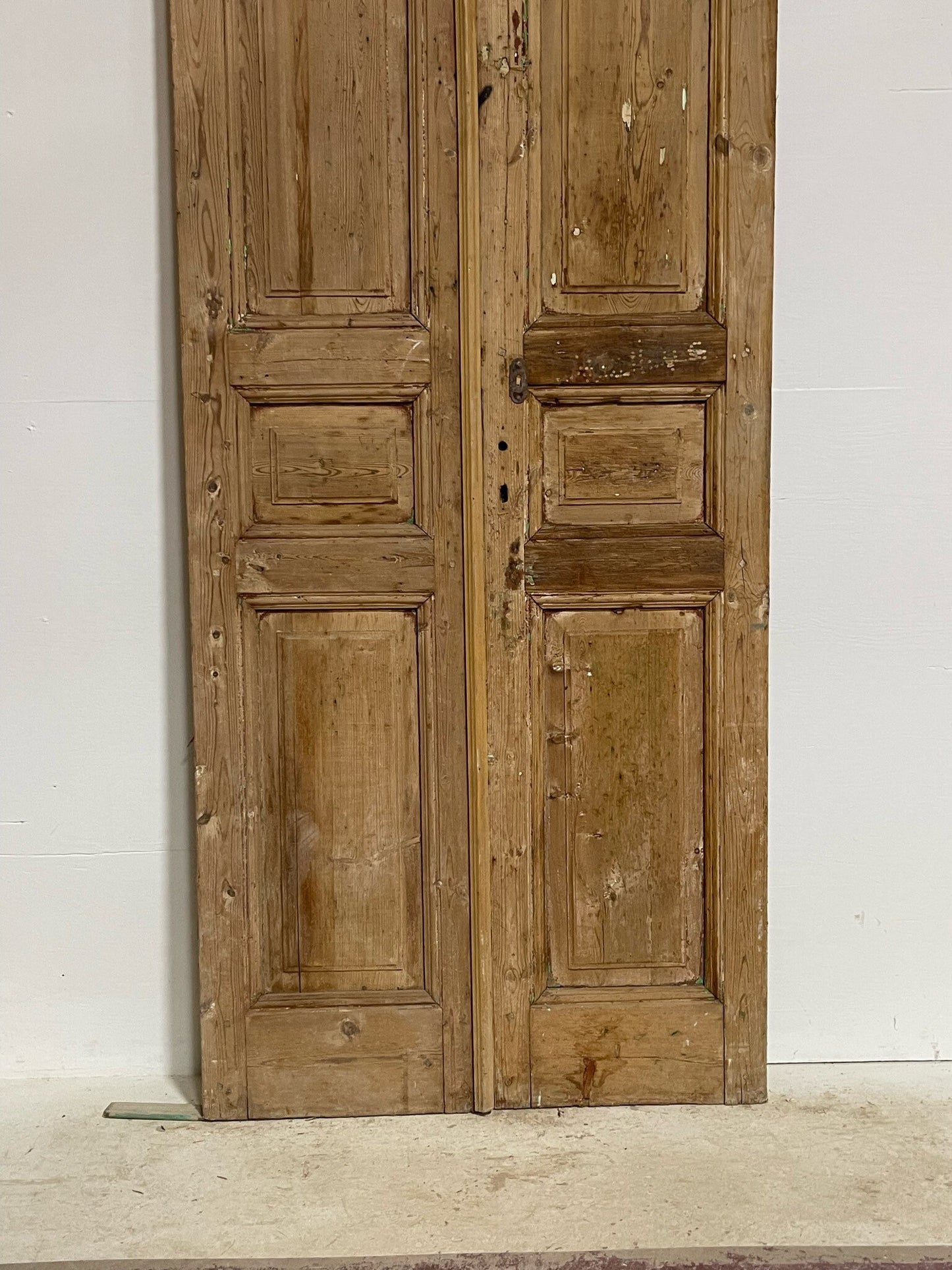 Antique French doors (98X38) G0098