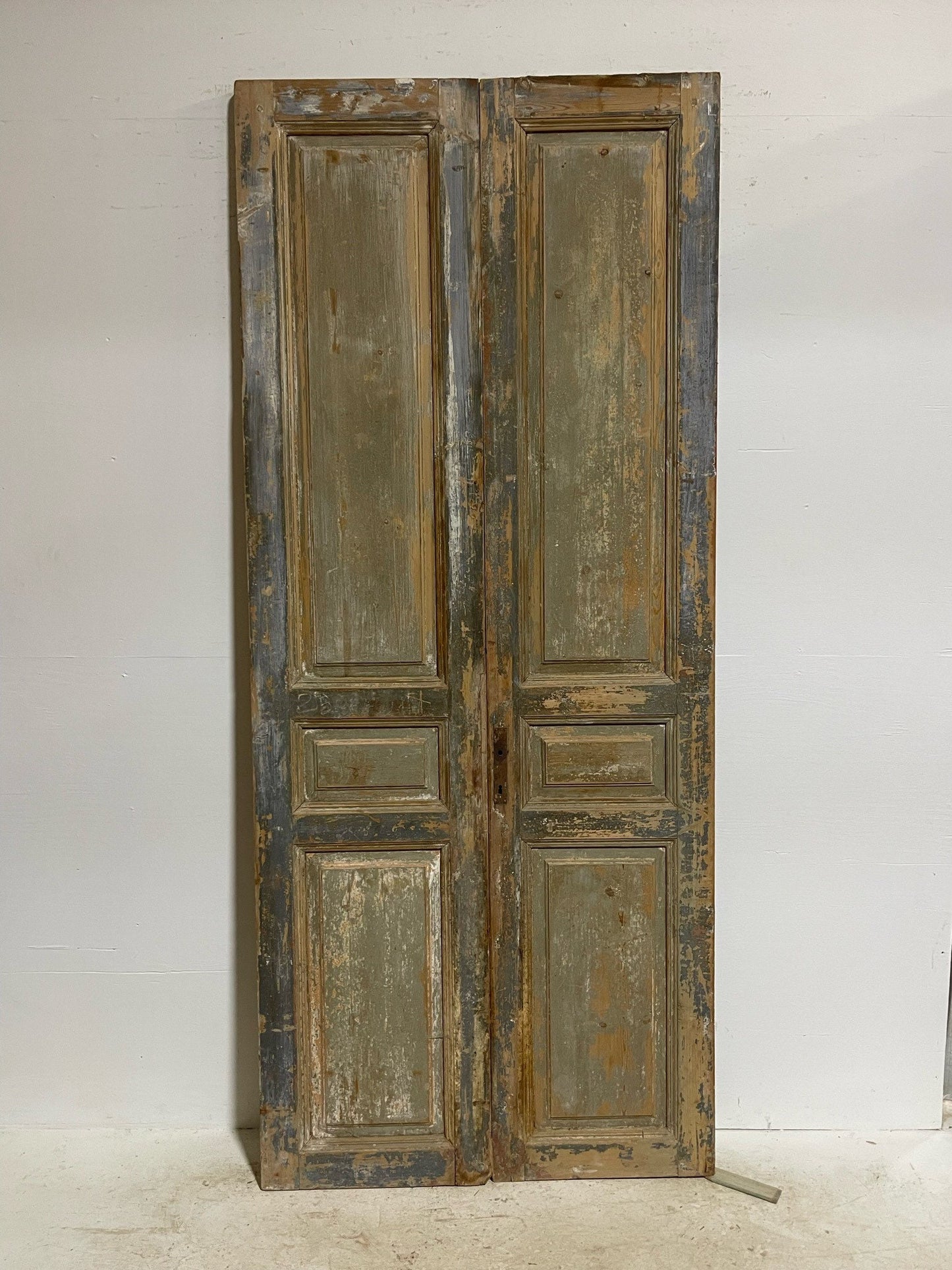 Antique French doors (98.5X42) G0083