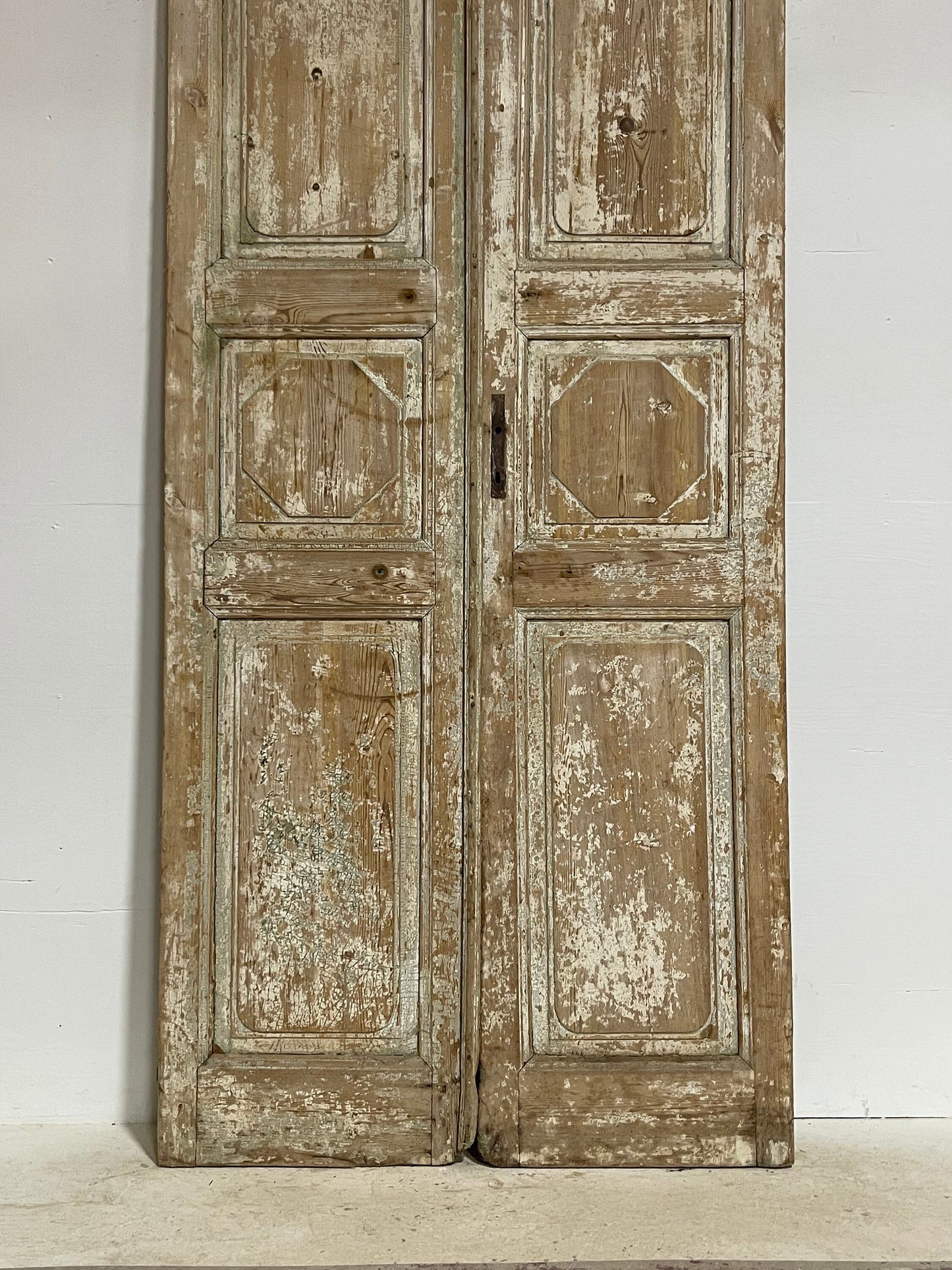 Antique French panel doors (101x45.5) G0118s
