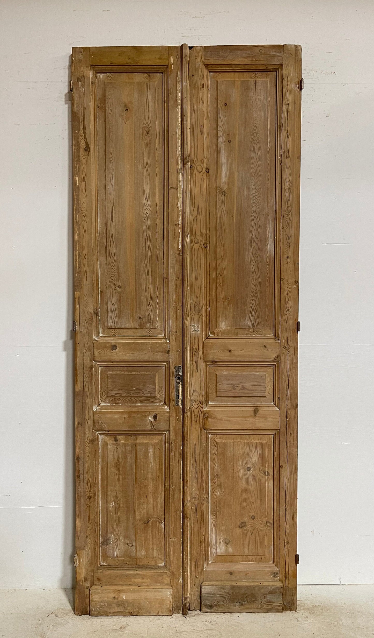 Antique French panel doors (101x40.5) G0122s