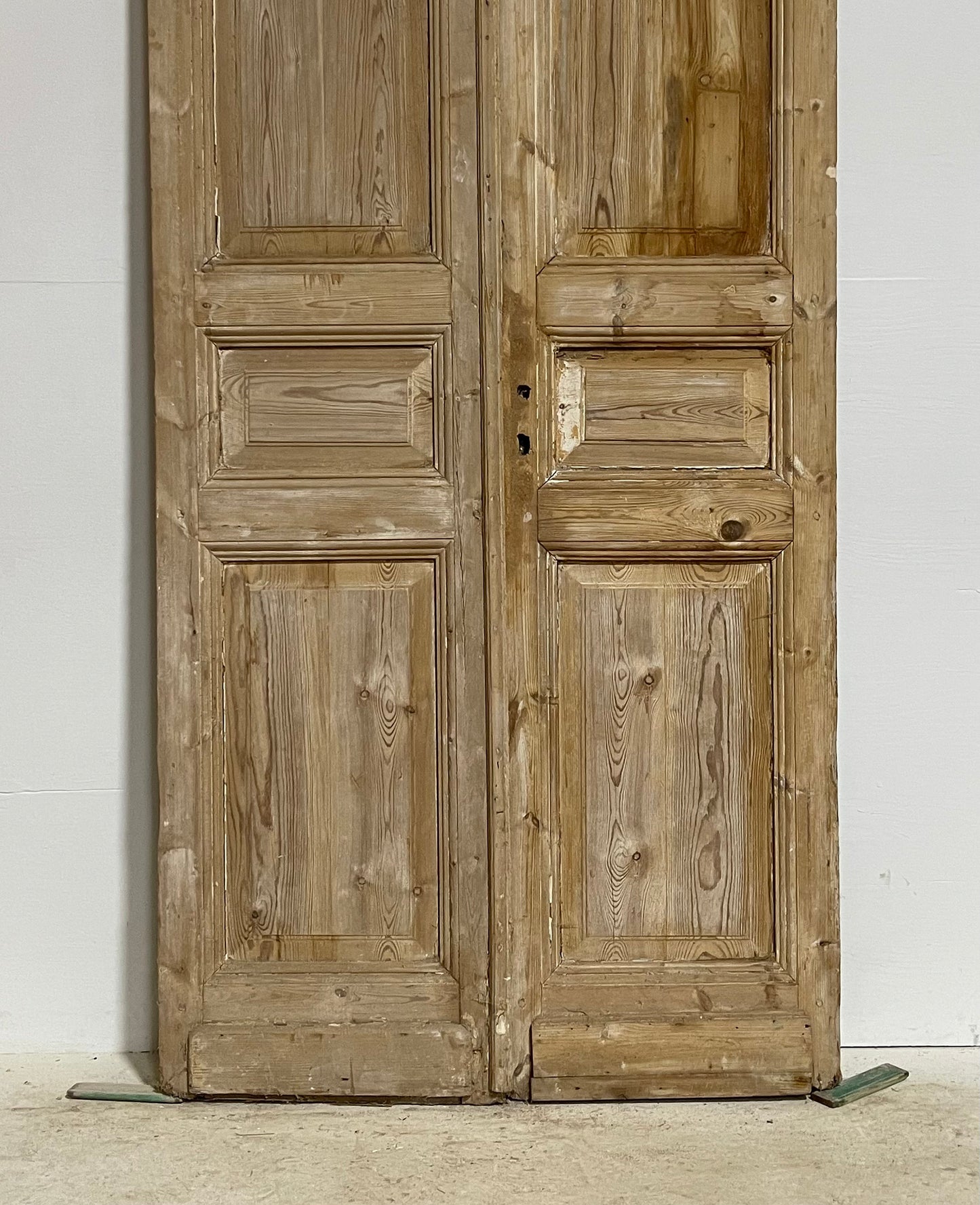 Antique French panel doors (101x39.75) G0131s