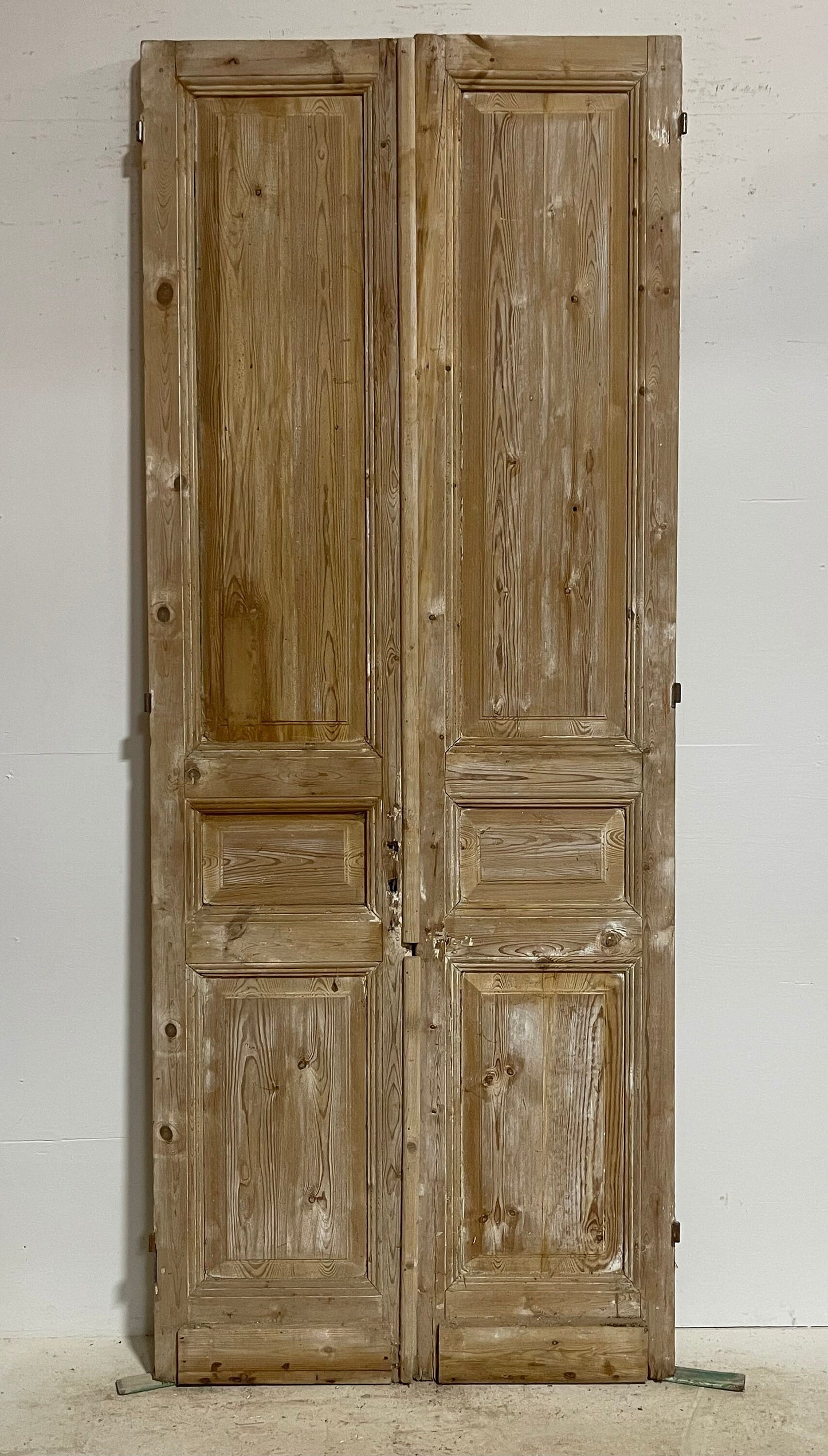 Antique French panel doors (101x39.75) G0131s