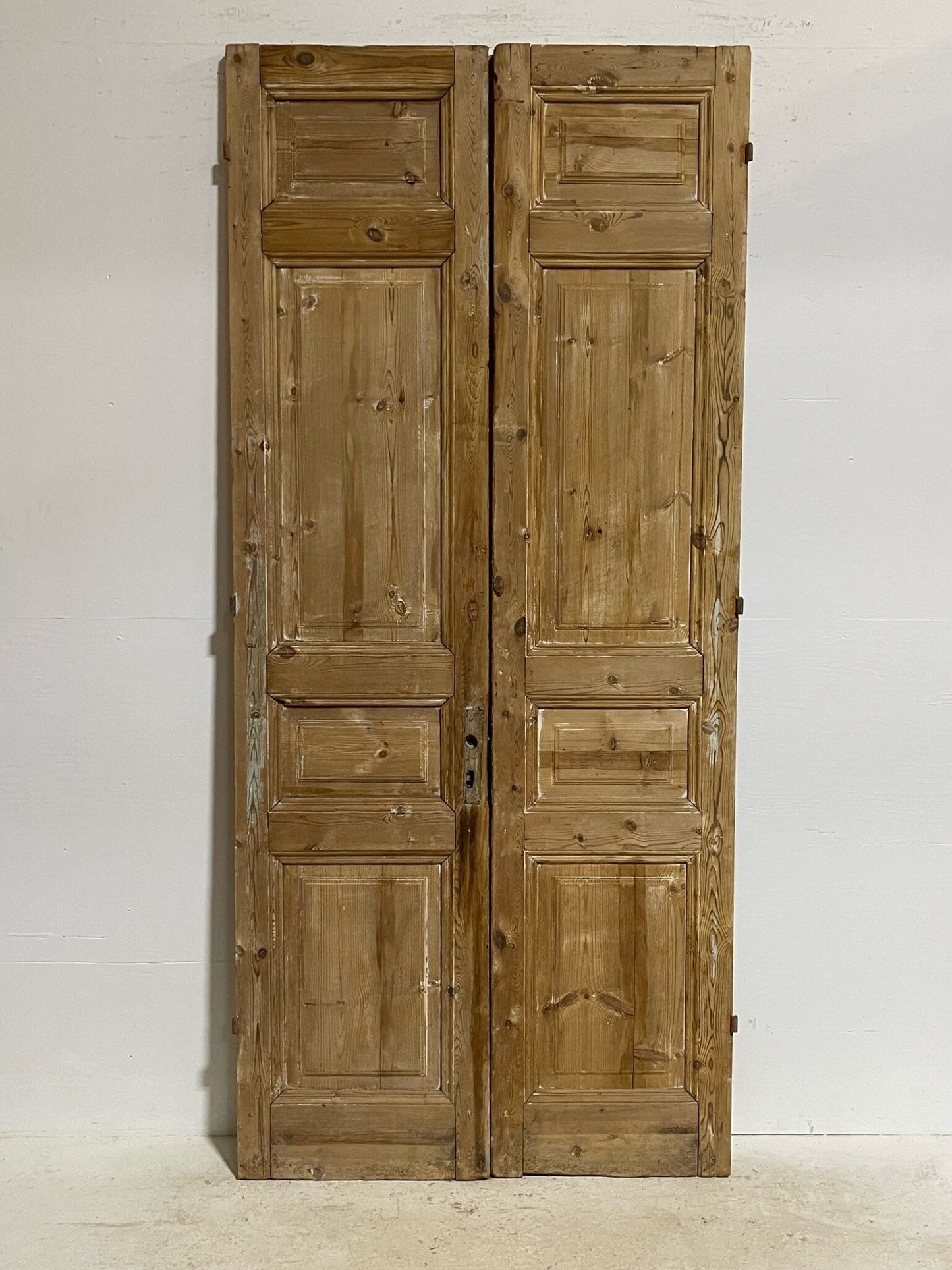 Antique French doors (95.5X43) G0112