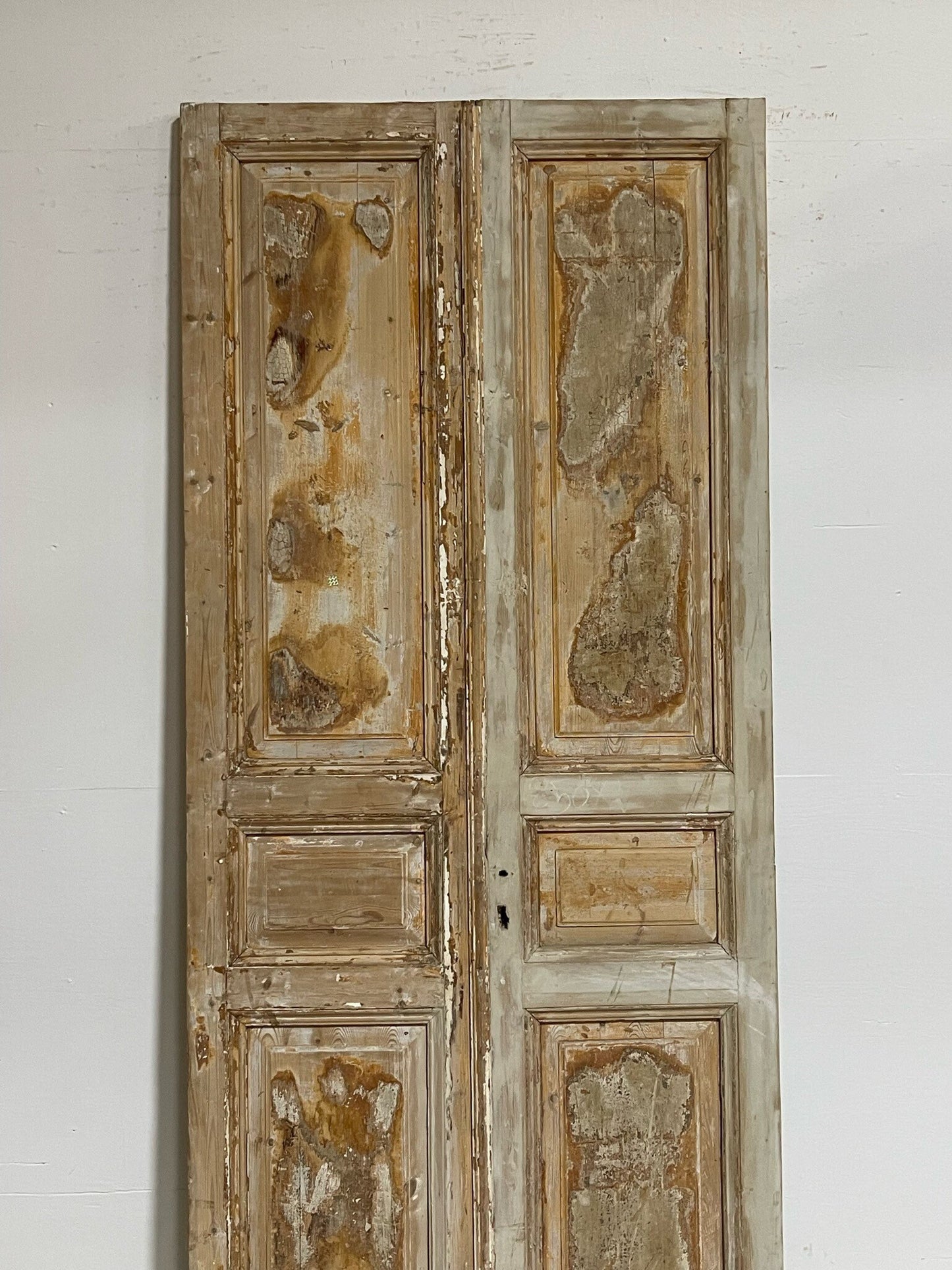 Antique French doors (98.5X43.25) G0106