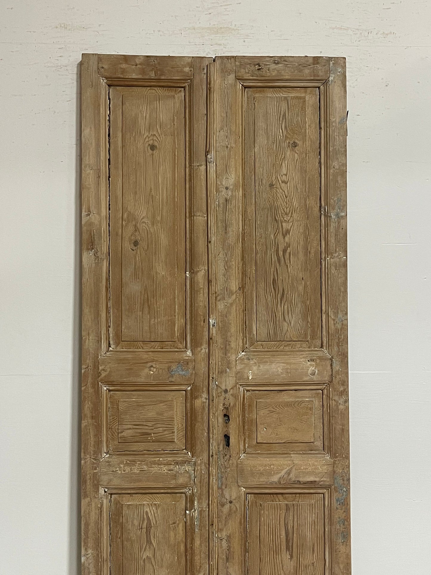 Antique French panel doors (94x38) G0154s