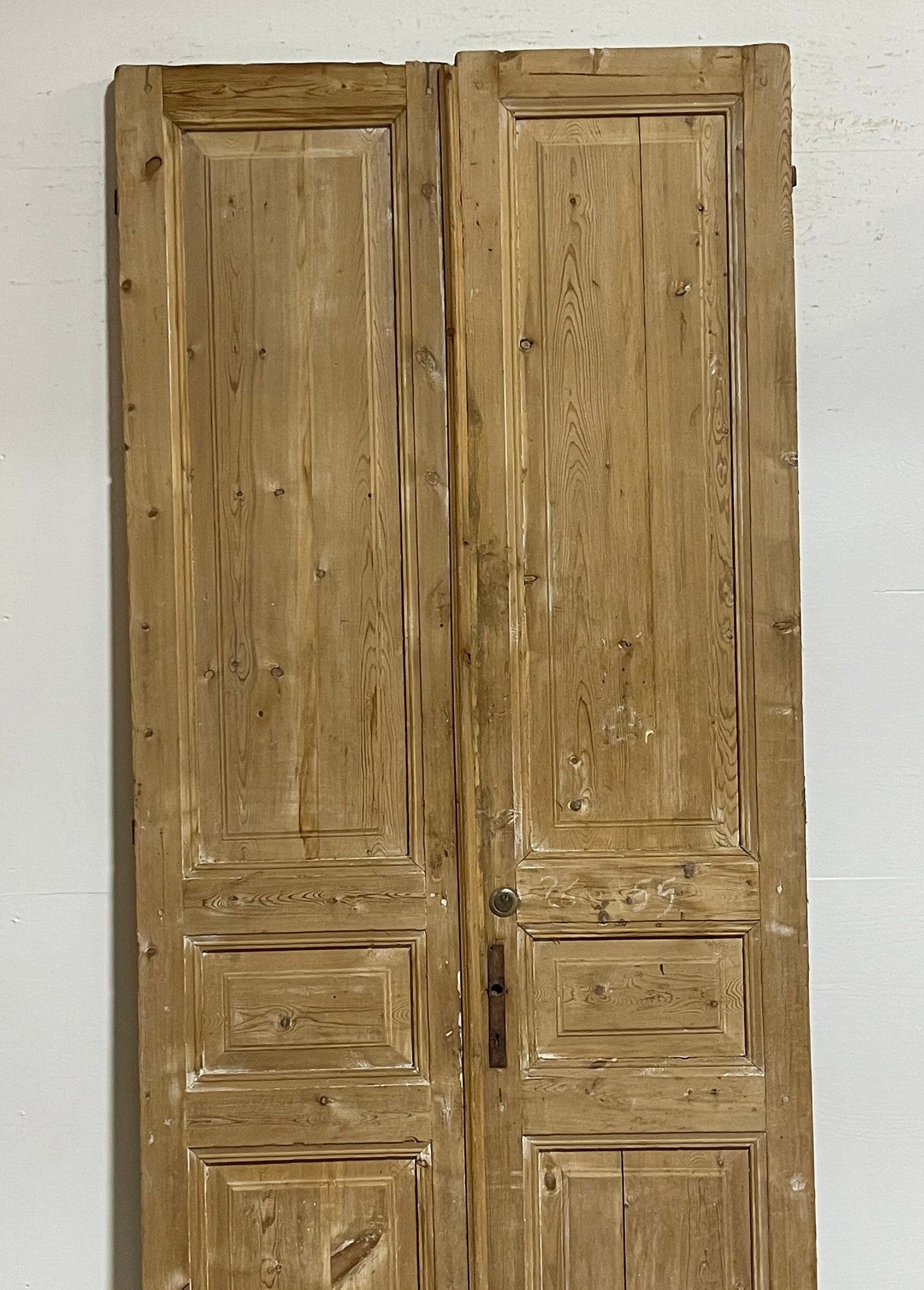 Antique French panel doors (102x43.5) G0176s