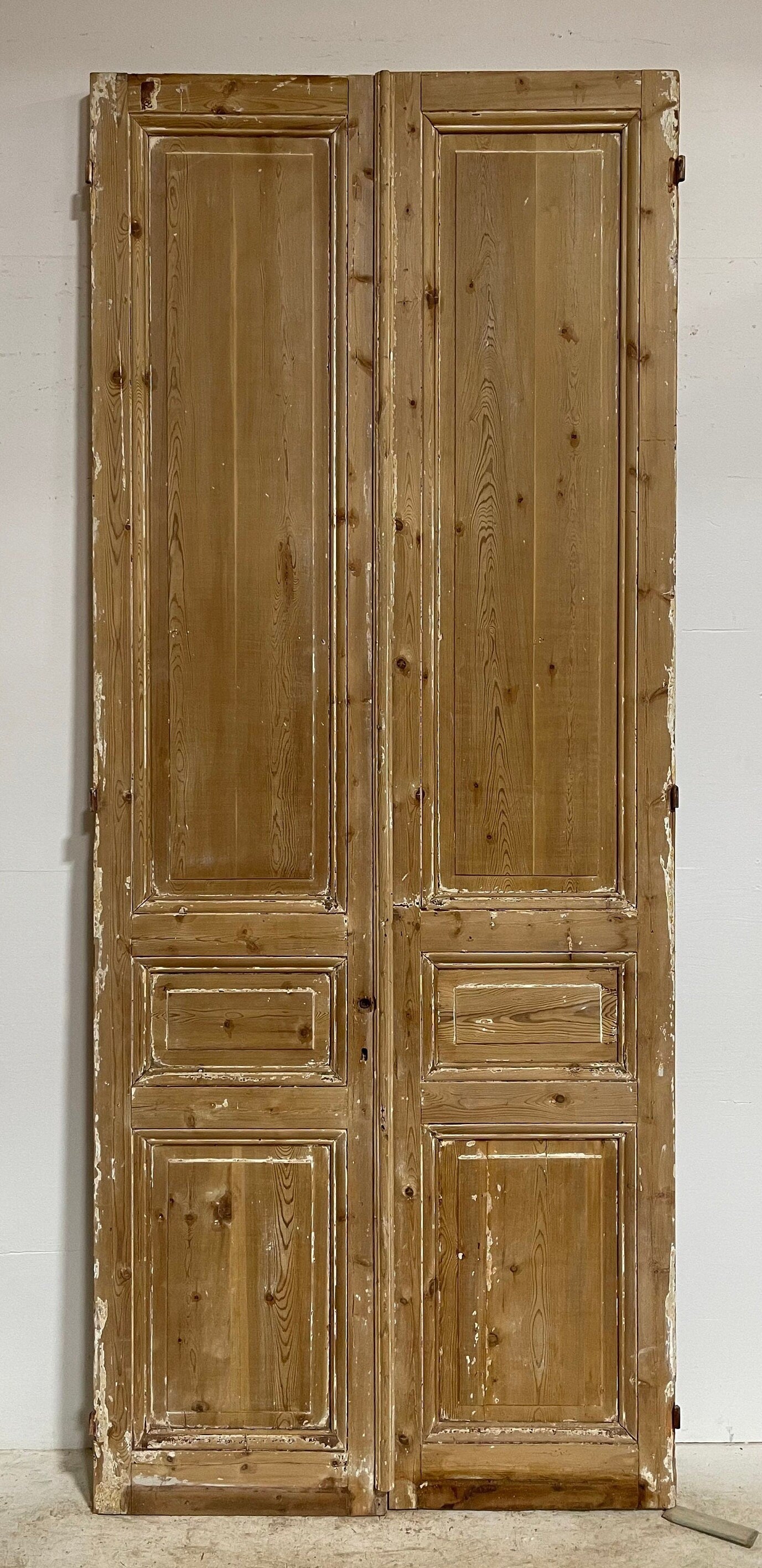 Antique French panel doors (108.5x44) G0051s