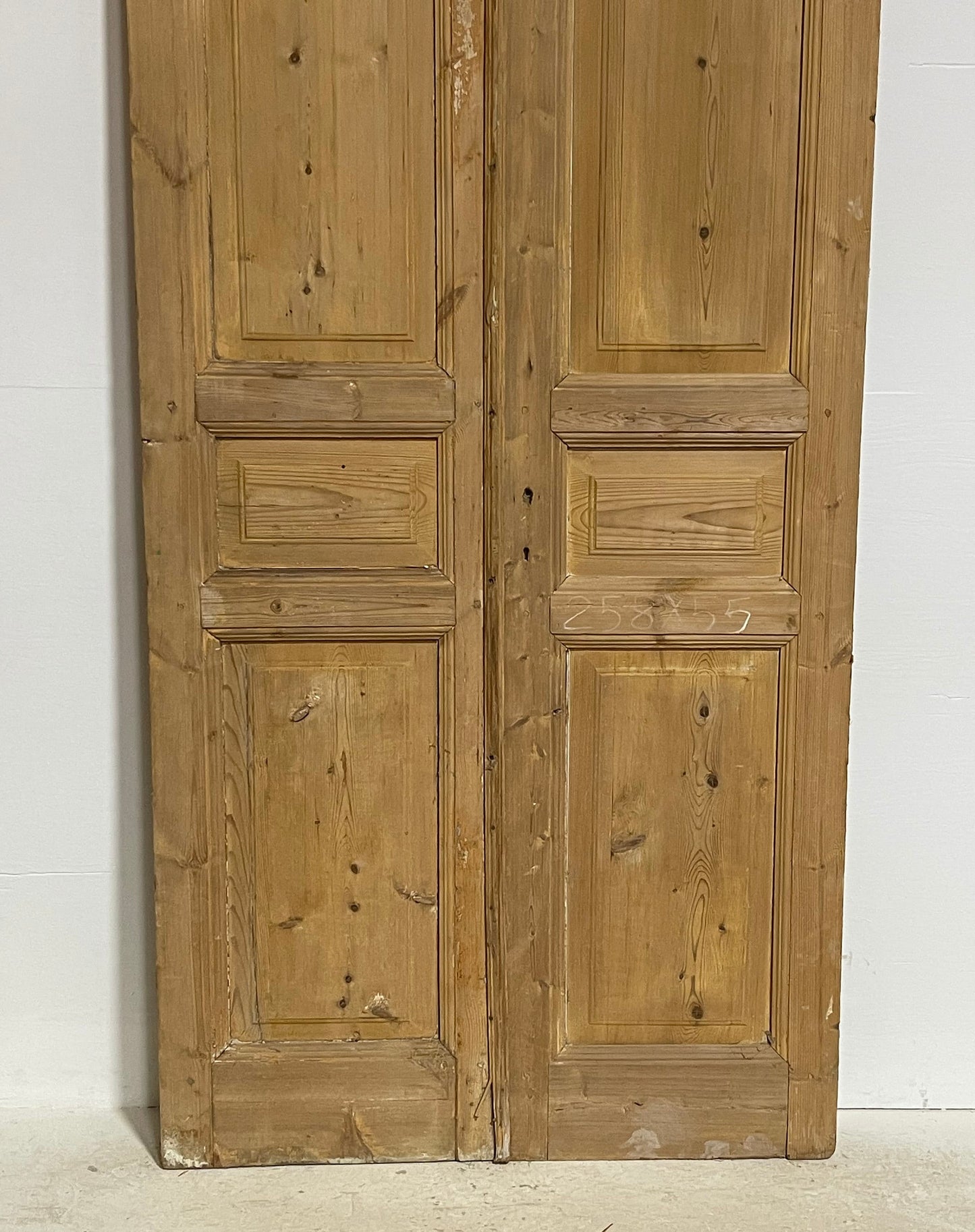 Antique French panel doors (101.5x42.75) G0182s