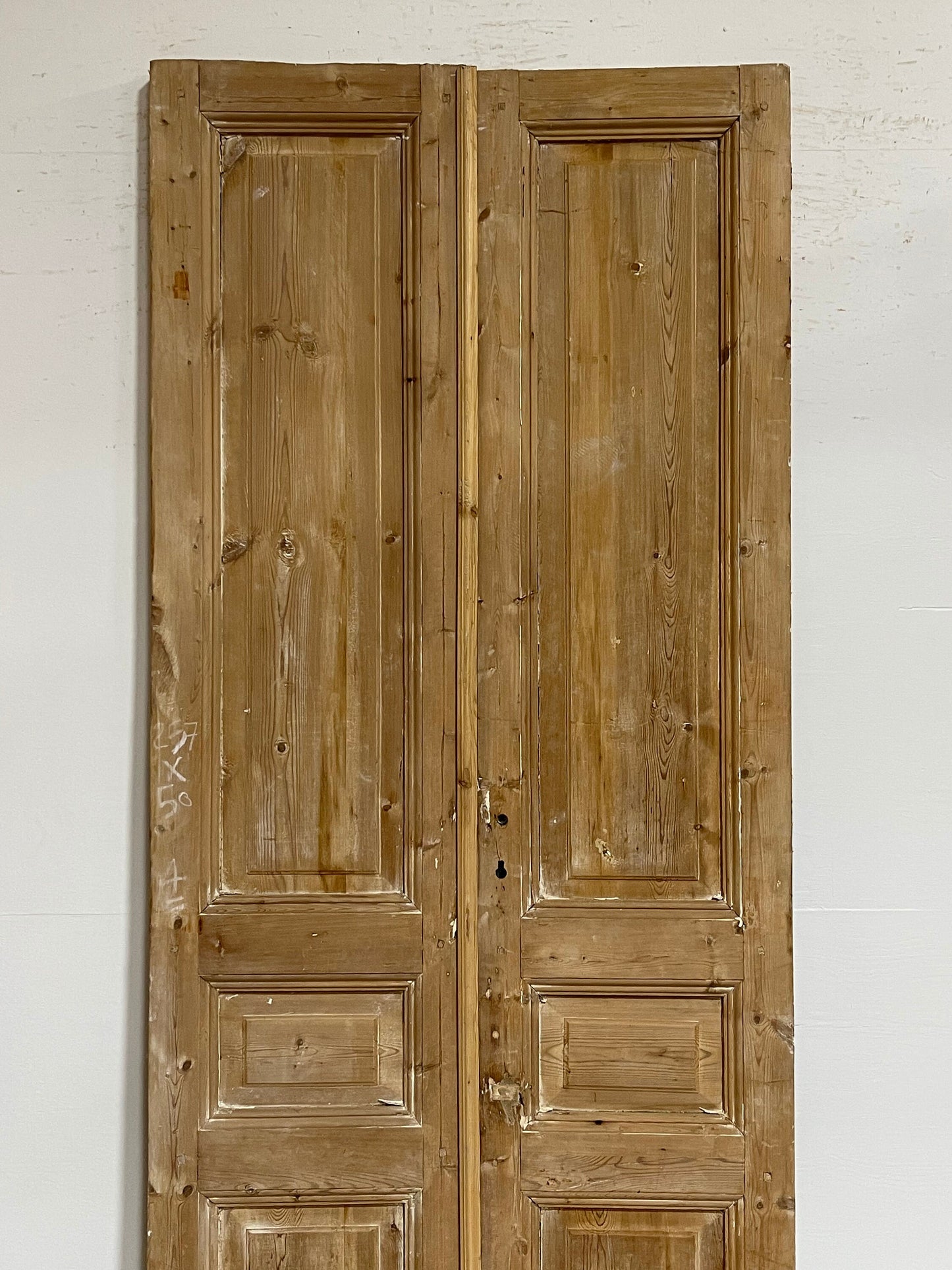 Antique French panel doors (100.5x39) G0194s