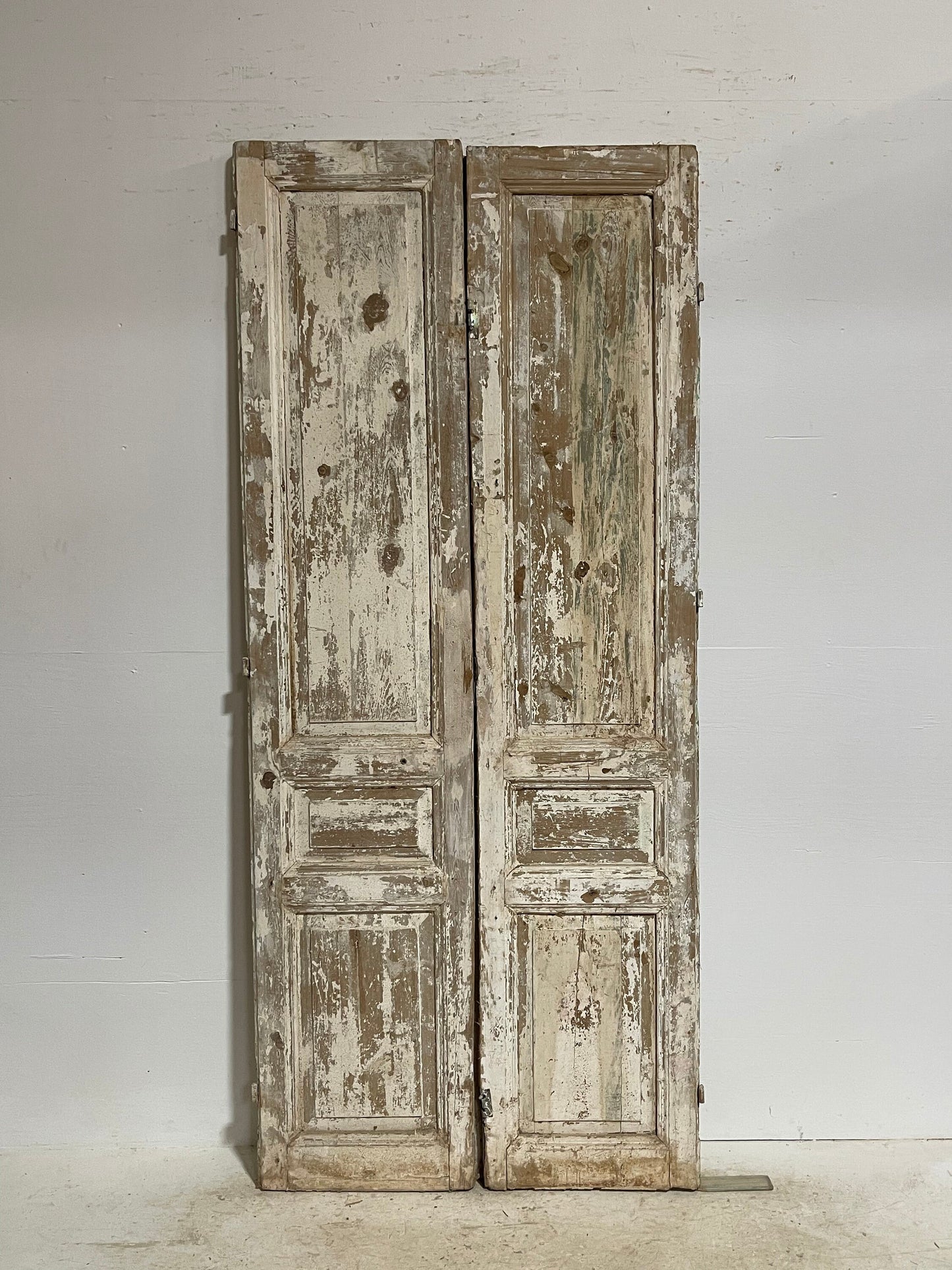 Antique French panel doors (91.5x39.75) G0067s