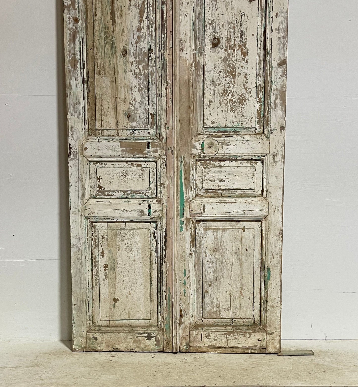 Antique French panel doors (91.5x39.75) G0067s