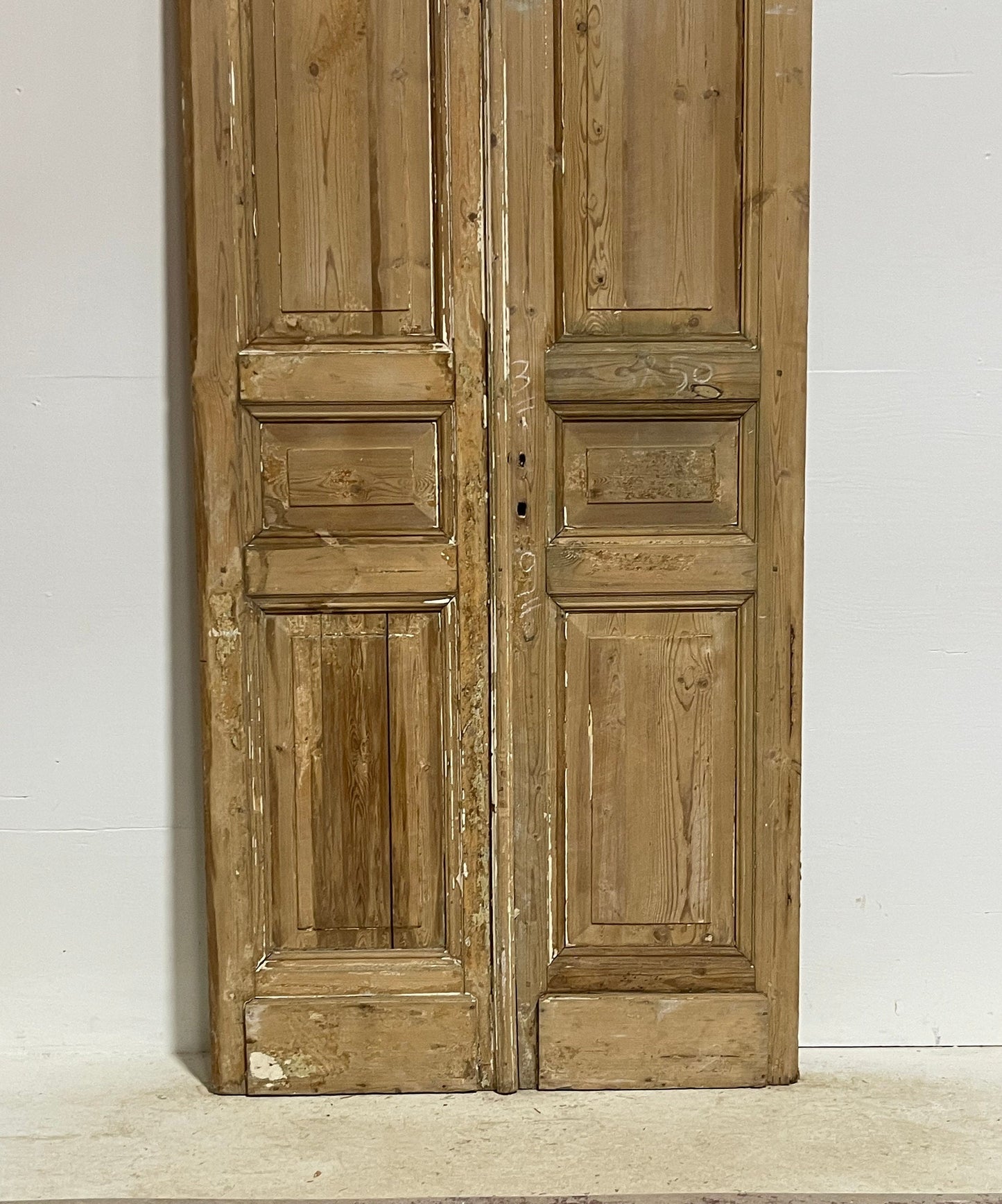 Antique French panel doors (95.5x40) G0069s