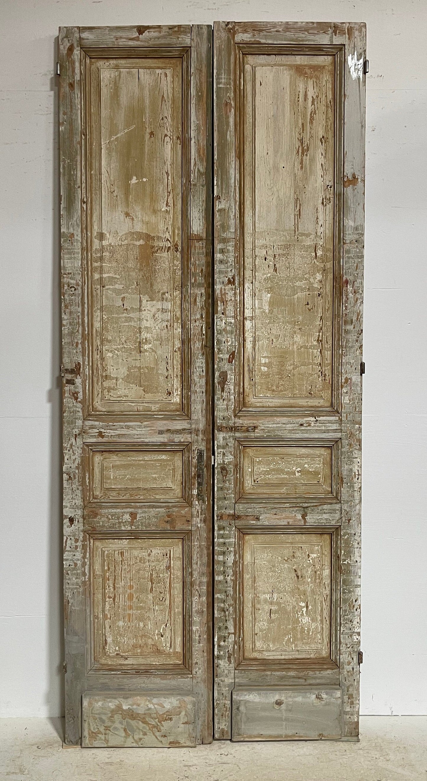 Antique French panel doors (104x44) G0084s