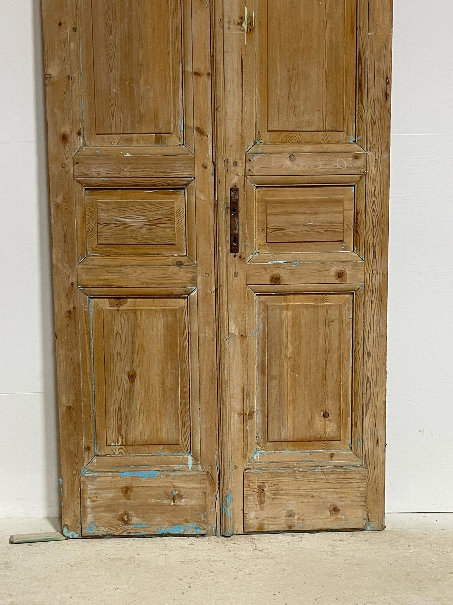 Antique French doors (98X40) G0167