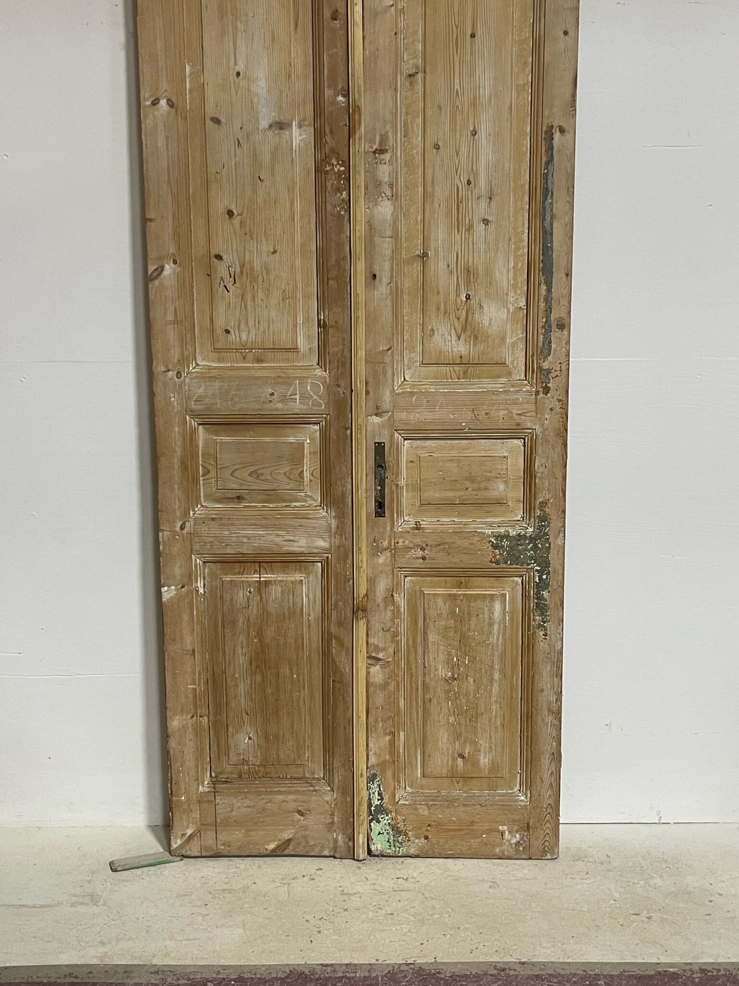 Antique French doors (96X38) G0163