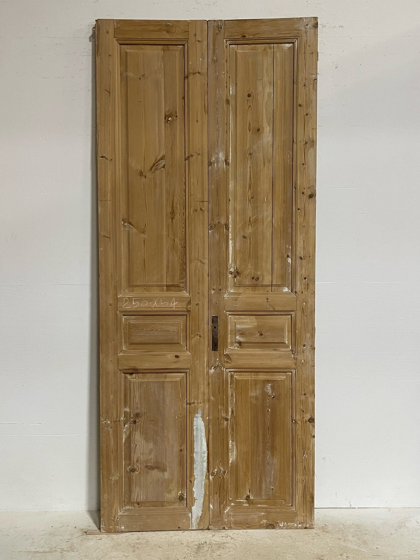 Antique French doors (98.5X42) G0099