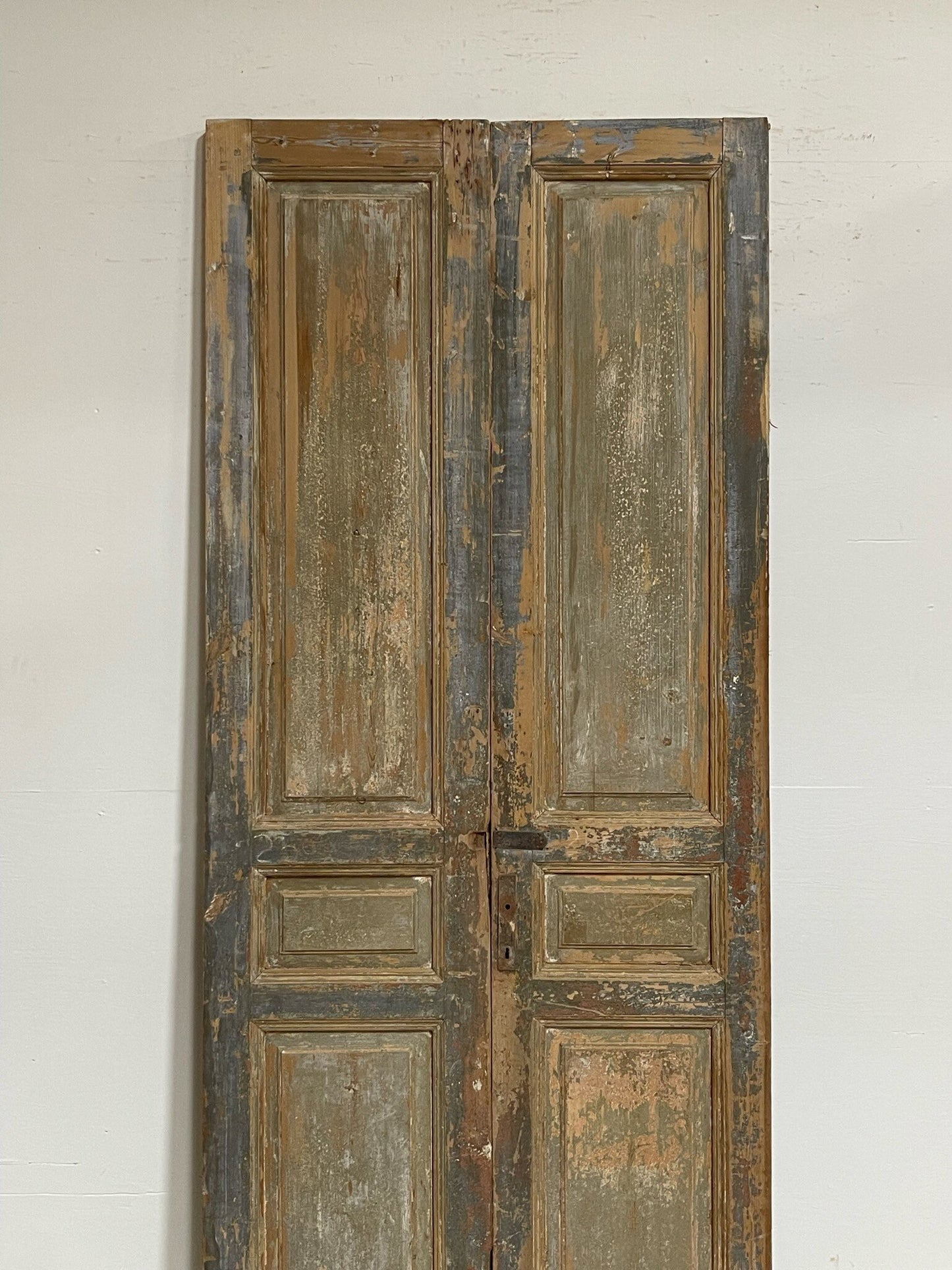 Antique French doors (98.5X42) G0094