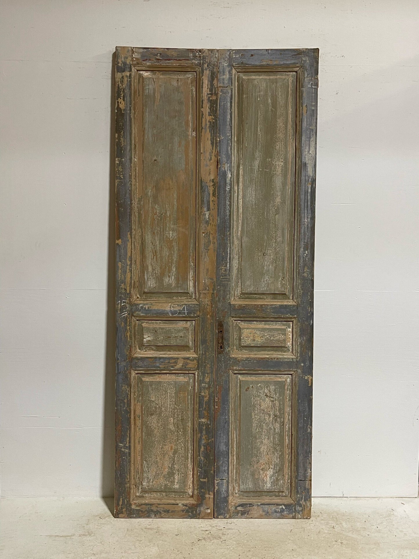 Antique French doors (98.5X42) G0078