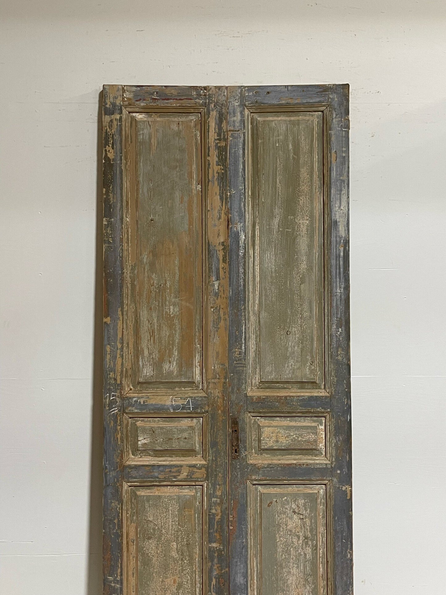 Antique French doors (98.5X42) G0078